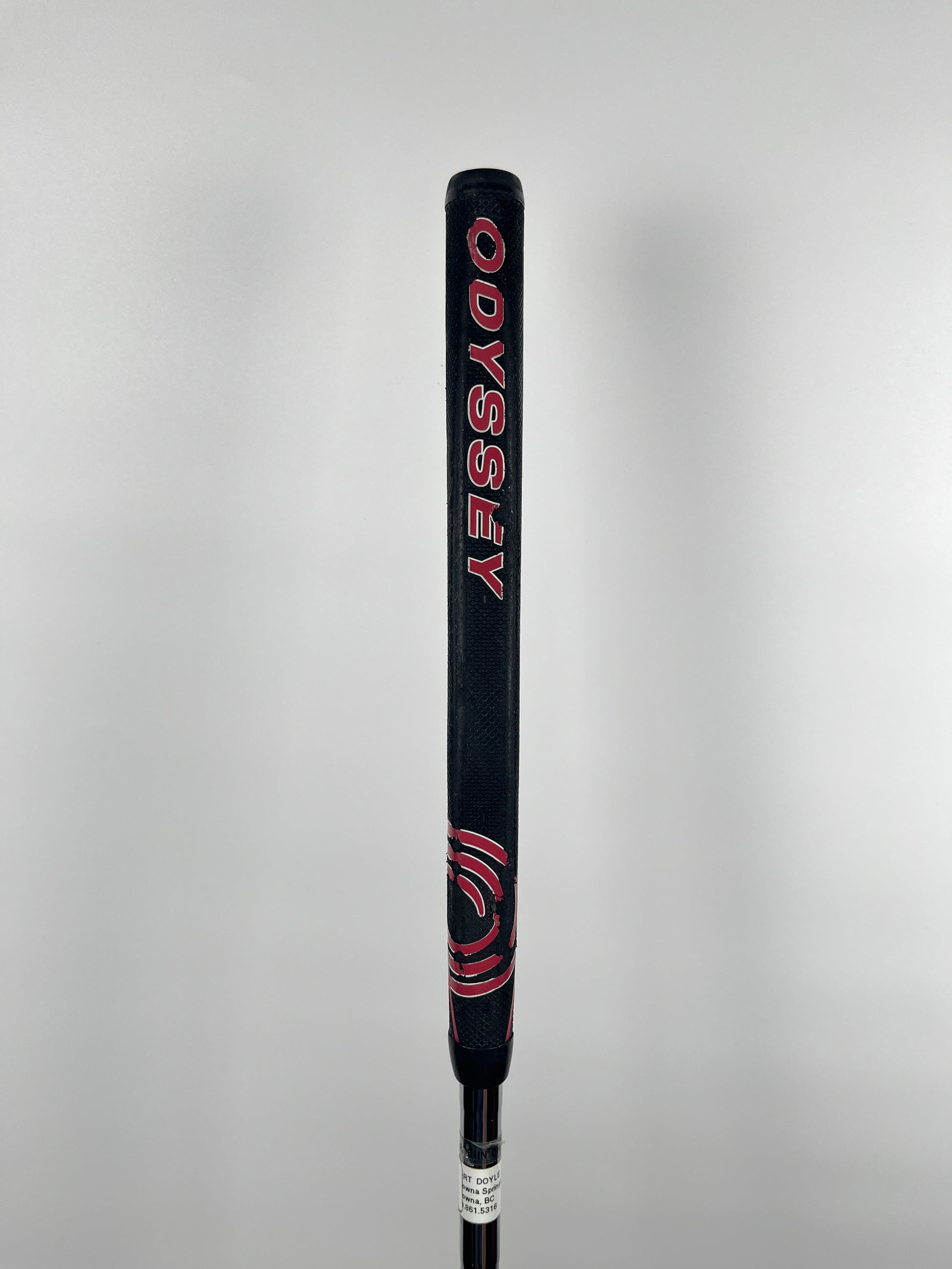 Odyssey Backstryke Marxman Putter RH 34"