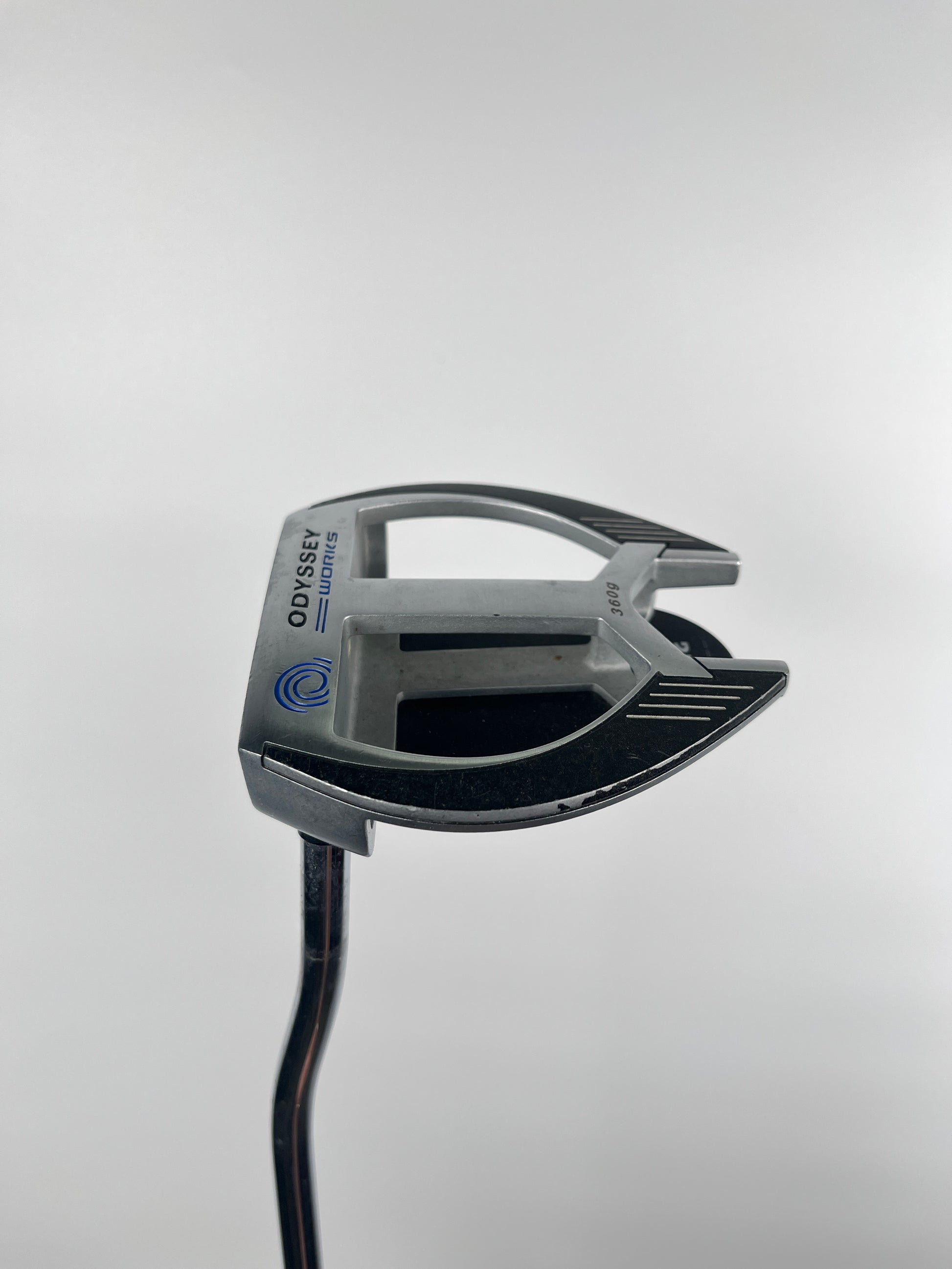 Odyssey O-Works 2-Ball Fang Putter LH 35"