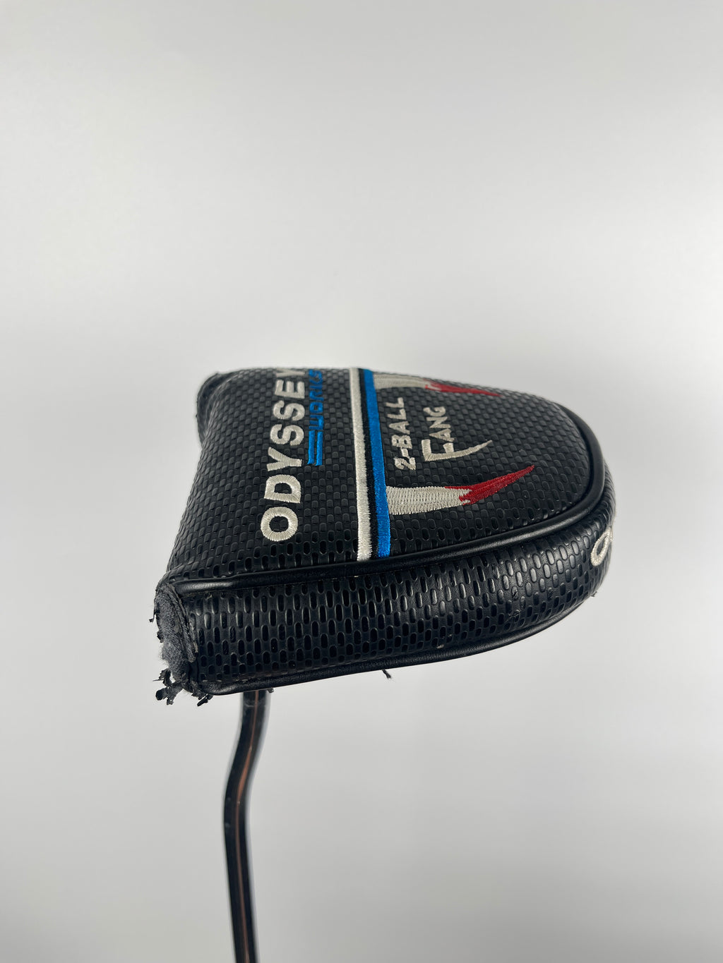 Odyssey O-Works 2-Ball Fang Putter LH 35"