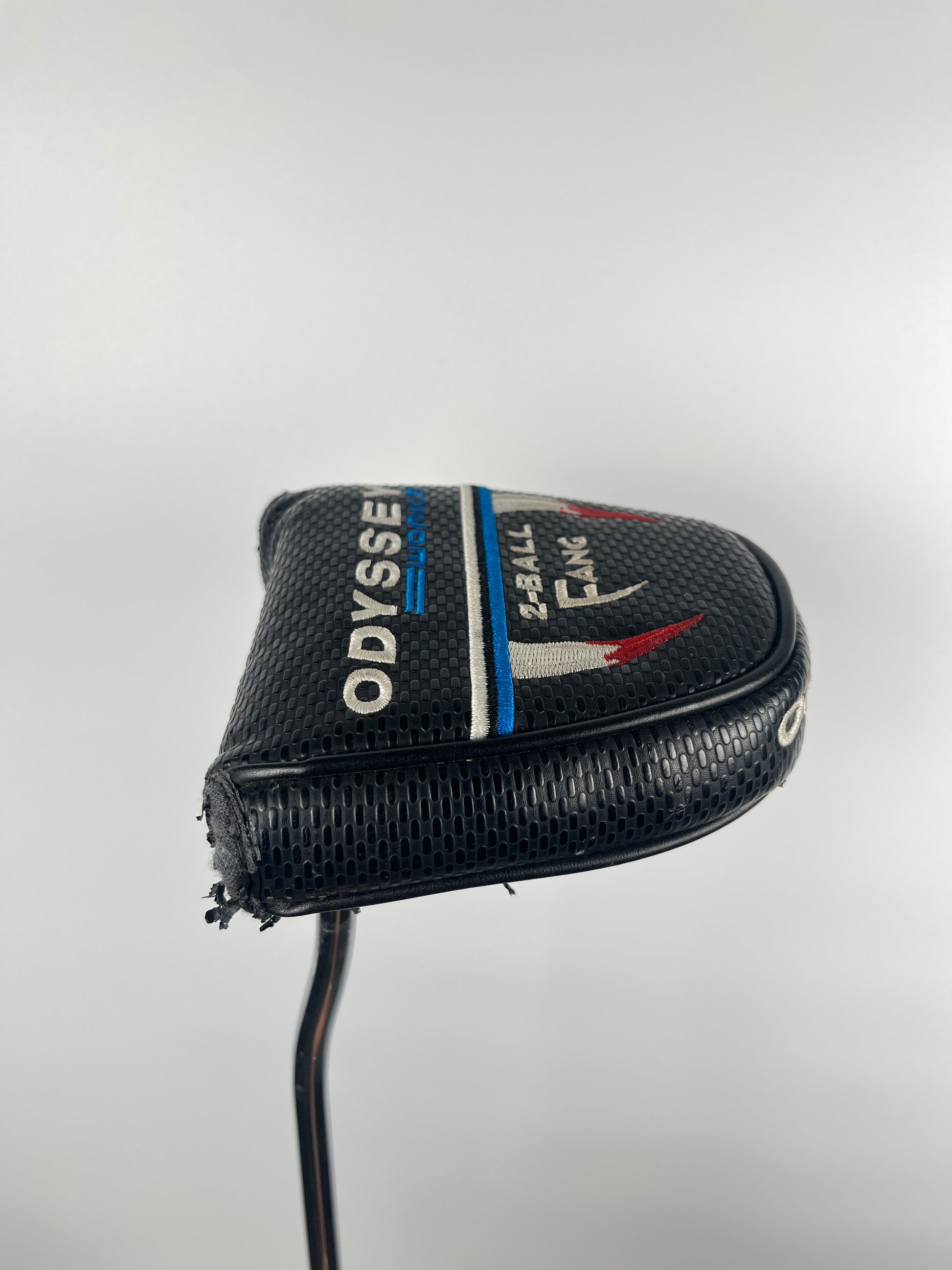 Odyssey O-Works 2-Ball Fang Putter LH 35"