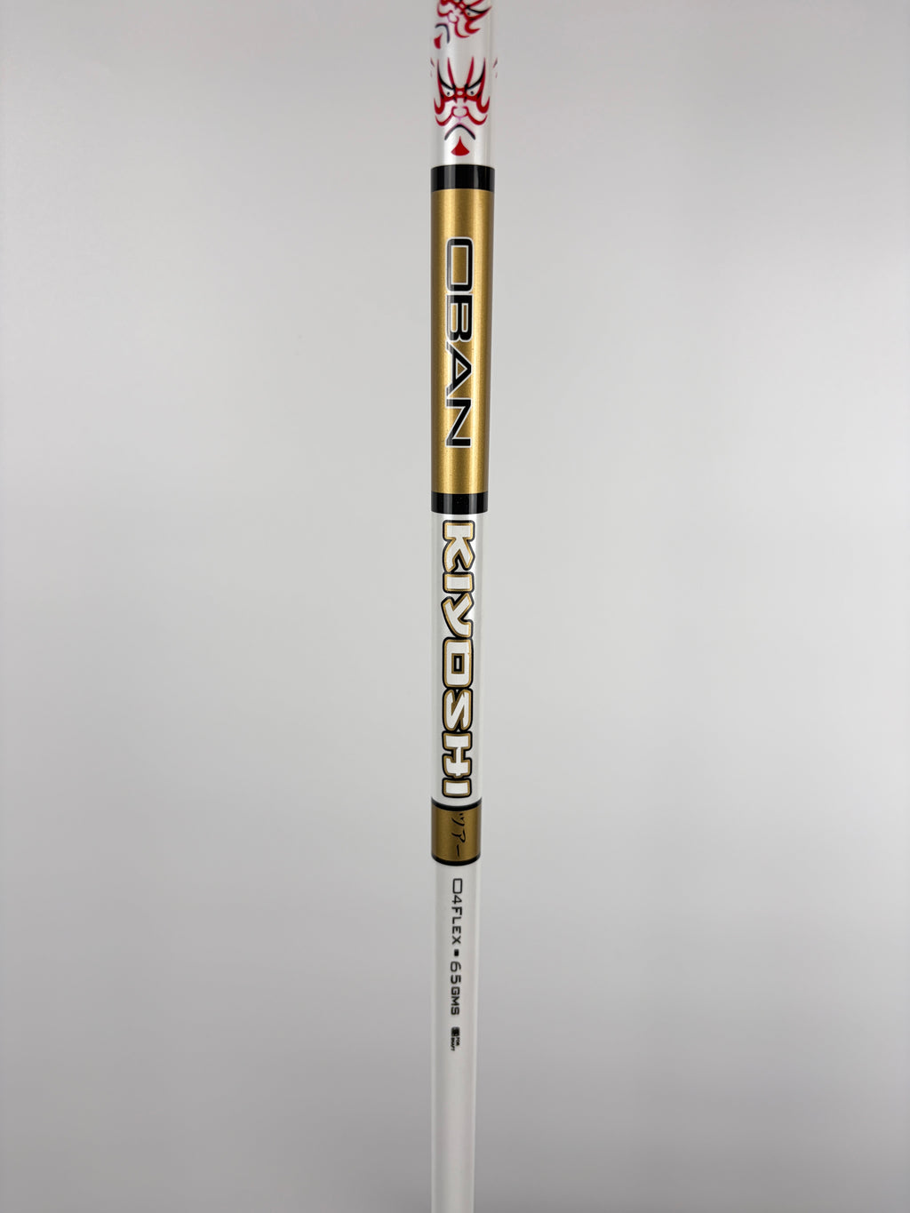 Oban Kiyoshi White 65g Stiff Fairway Wood Shaft 42.5" | TaylorMade Adapter