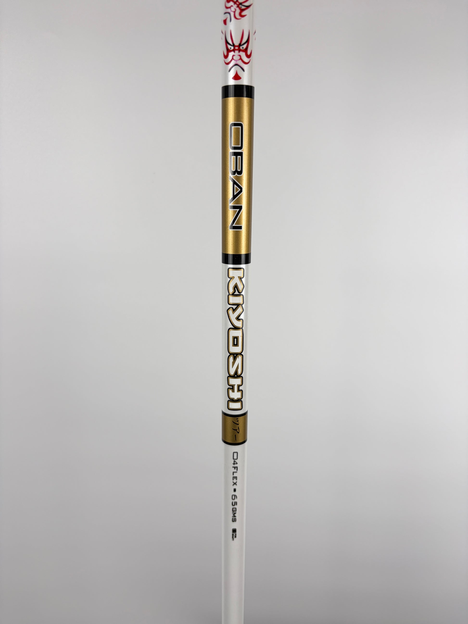 Oban Kiyoshi White 65g Stiff Fairway Wood Shaft 42.5" | TaylorMade Adapter