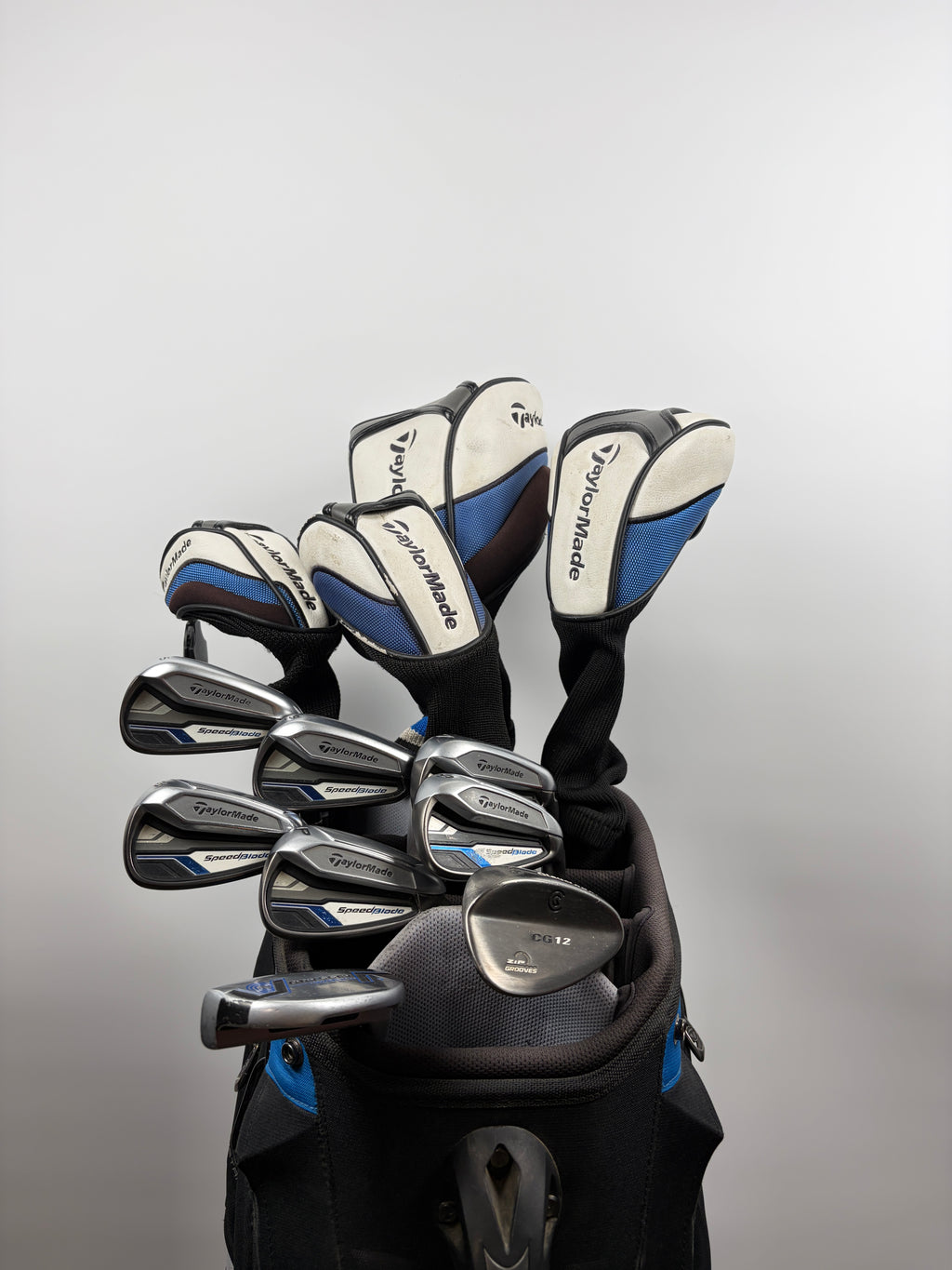 TaylorMade SLDR/SpeedBlade Complete Set Senior Flex RH STD Length