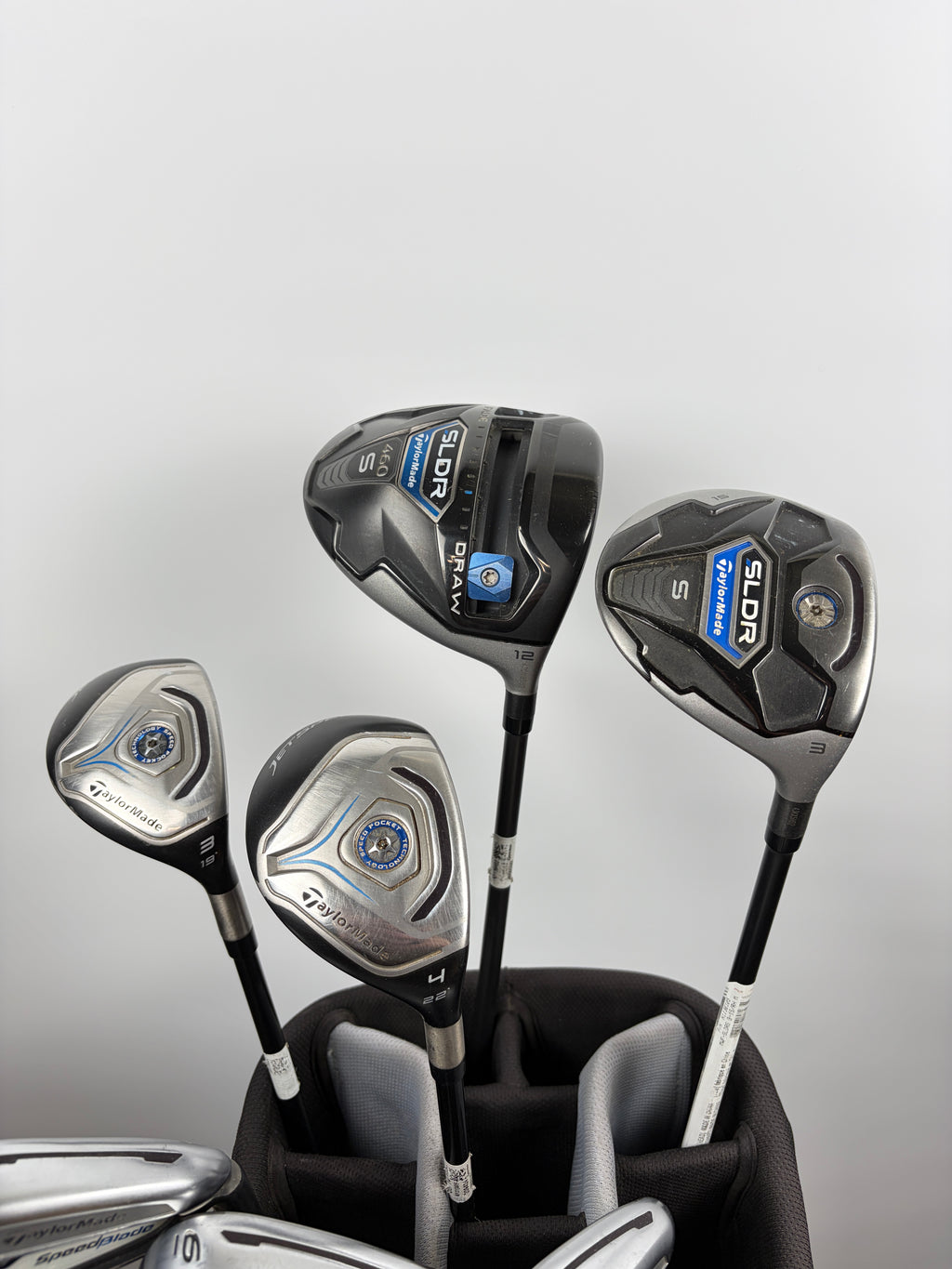 TaylorMade SLDR/SpeedBlade Complete Set Senior Flex RH STD Length
