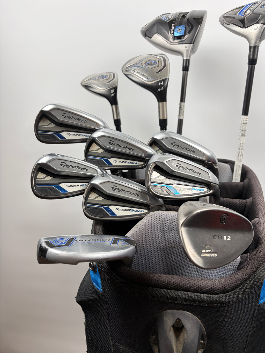 TaylorMade SLDR/SpeedBlade Complete Set Senior Flex RH STD Length