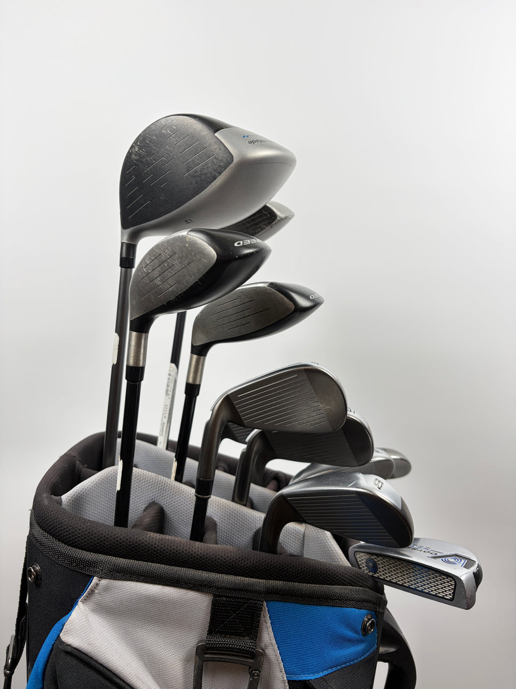 TaylorMade SLDR/SpeedBlade Complete Set Senior Flex RH STD Length