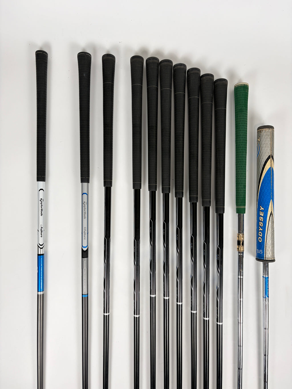 TaylorMade SLDR/SpeedBlade Complete Set Senior Flex RH STD Length