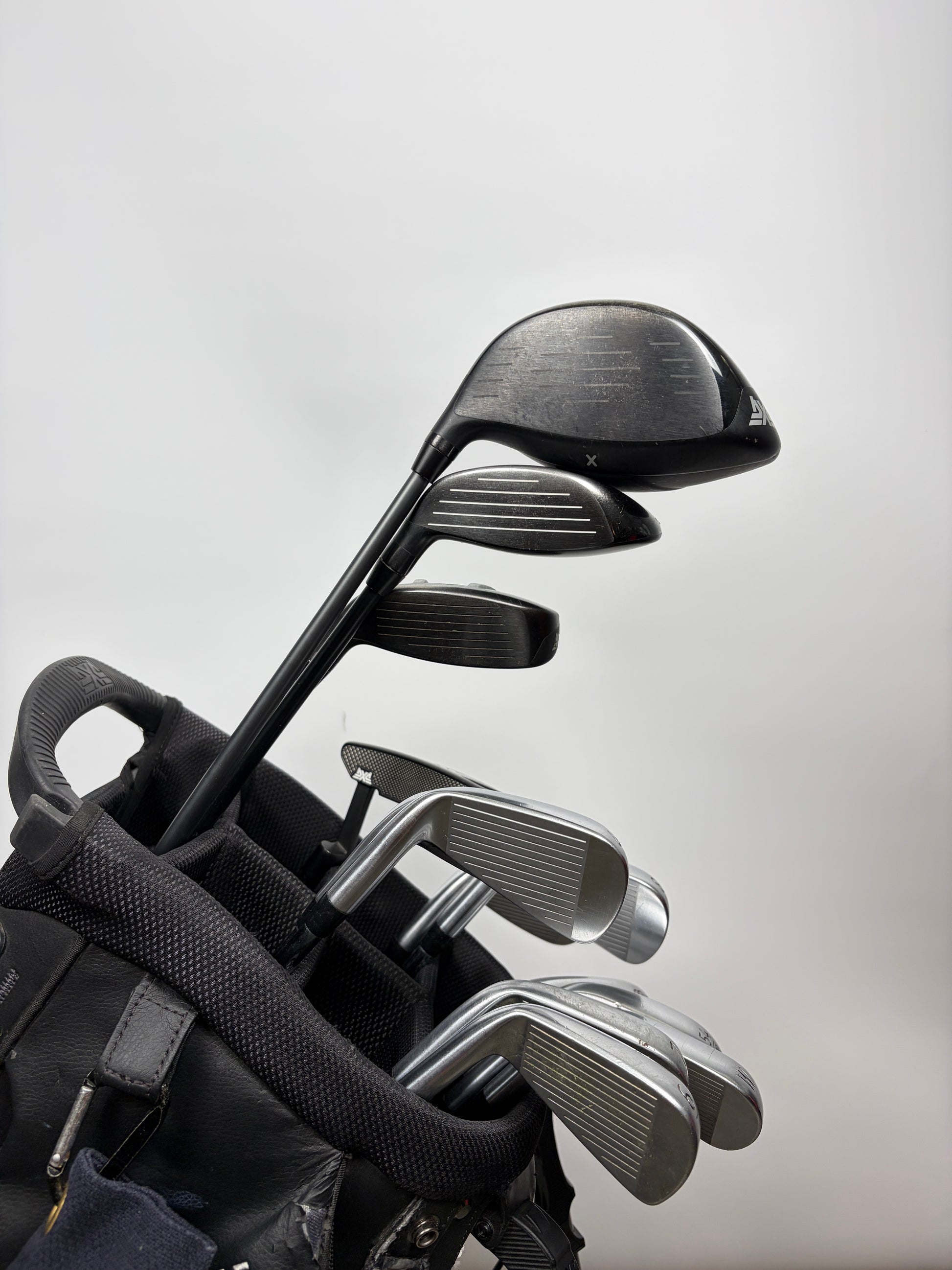 PXG 0211 Complete Set Stiff Flex RH STD Length