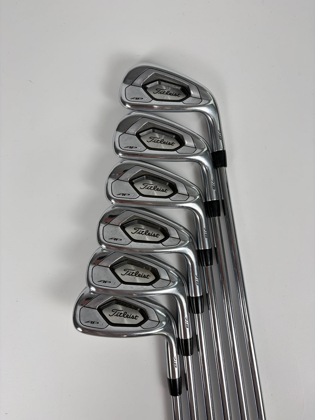 Titleist AP3 718 Iron Set 5-PW Regular Flex RH STD Length