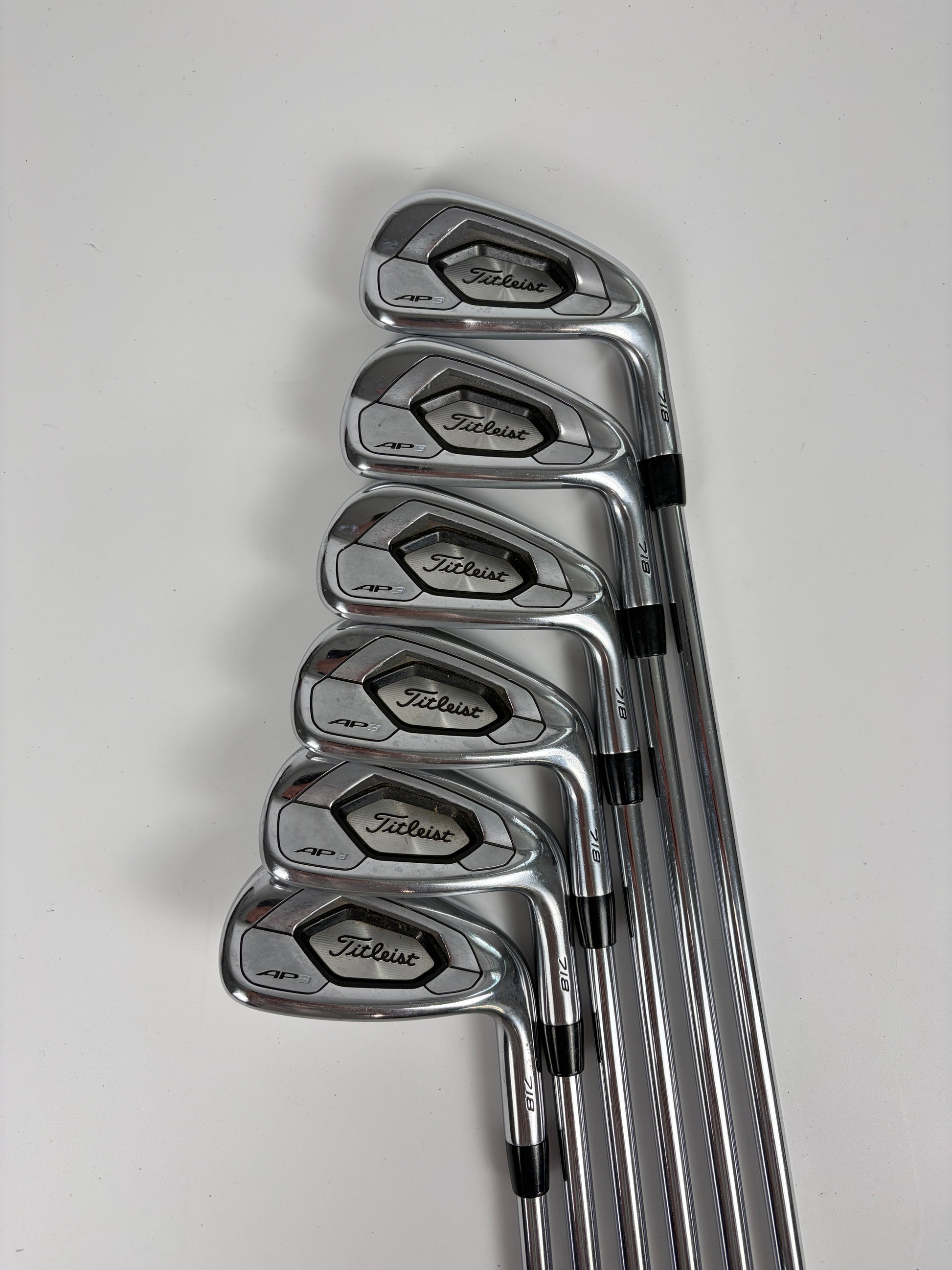 Titleist AP3 718 Iron Set 5-PW Regular Flex RH STD Length