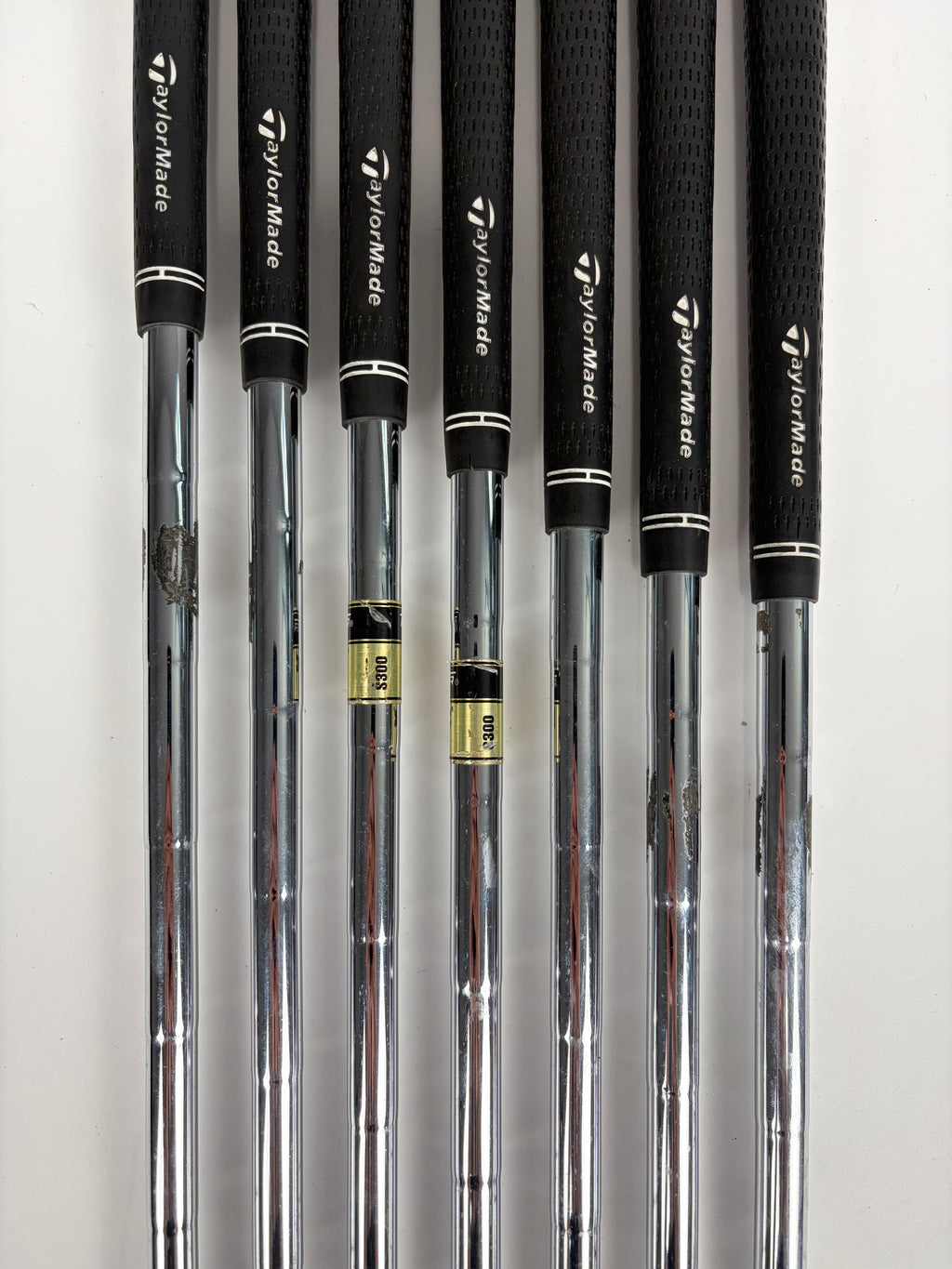 TaylorMade Tour Preferred MB 2011 Iron Set 4-PW Stiff Flex RH +0.25"