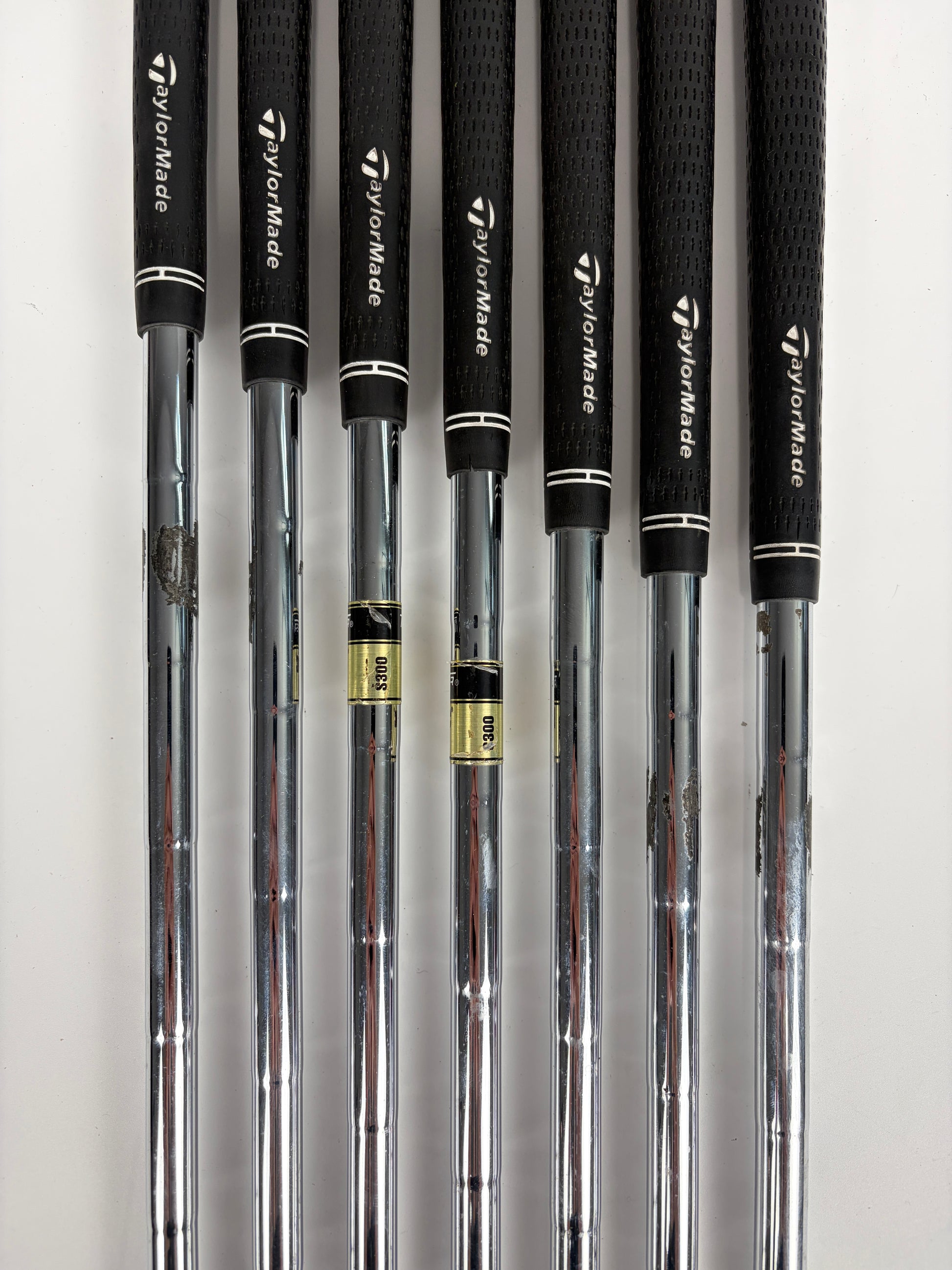 TaylorMade Tour Preferred MB 2011 Iron Set 4-PW Stiff Flex RH +0.25"