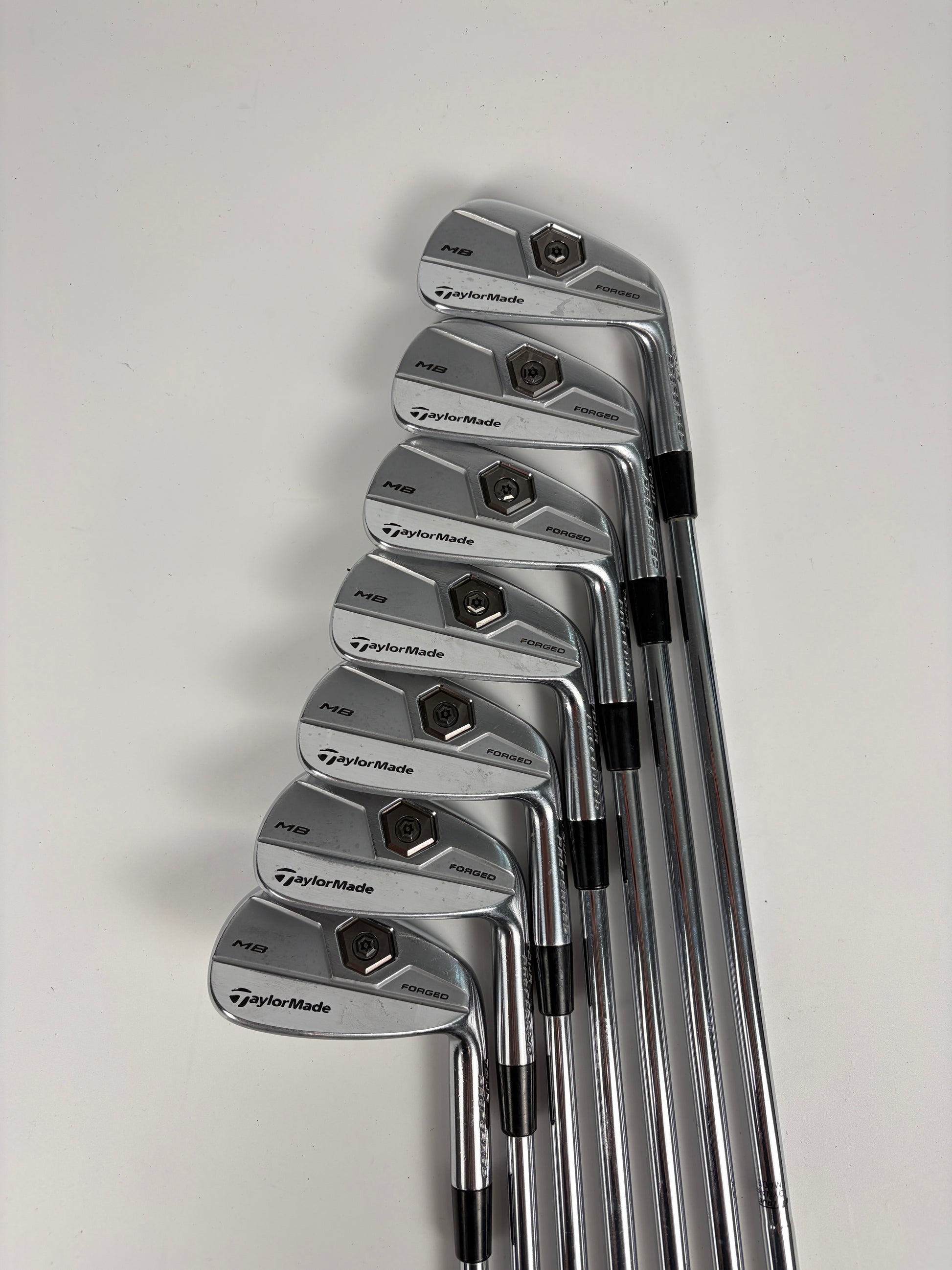 TaylorMade Tour Preferred MB 2011 Iron Set 4-PW Stiff Flex RH +0.25"
