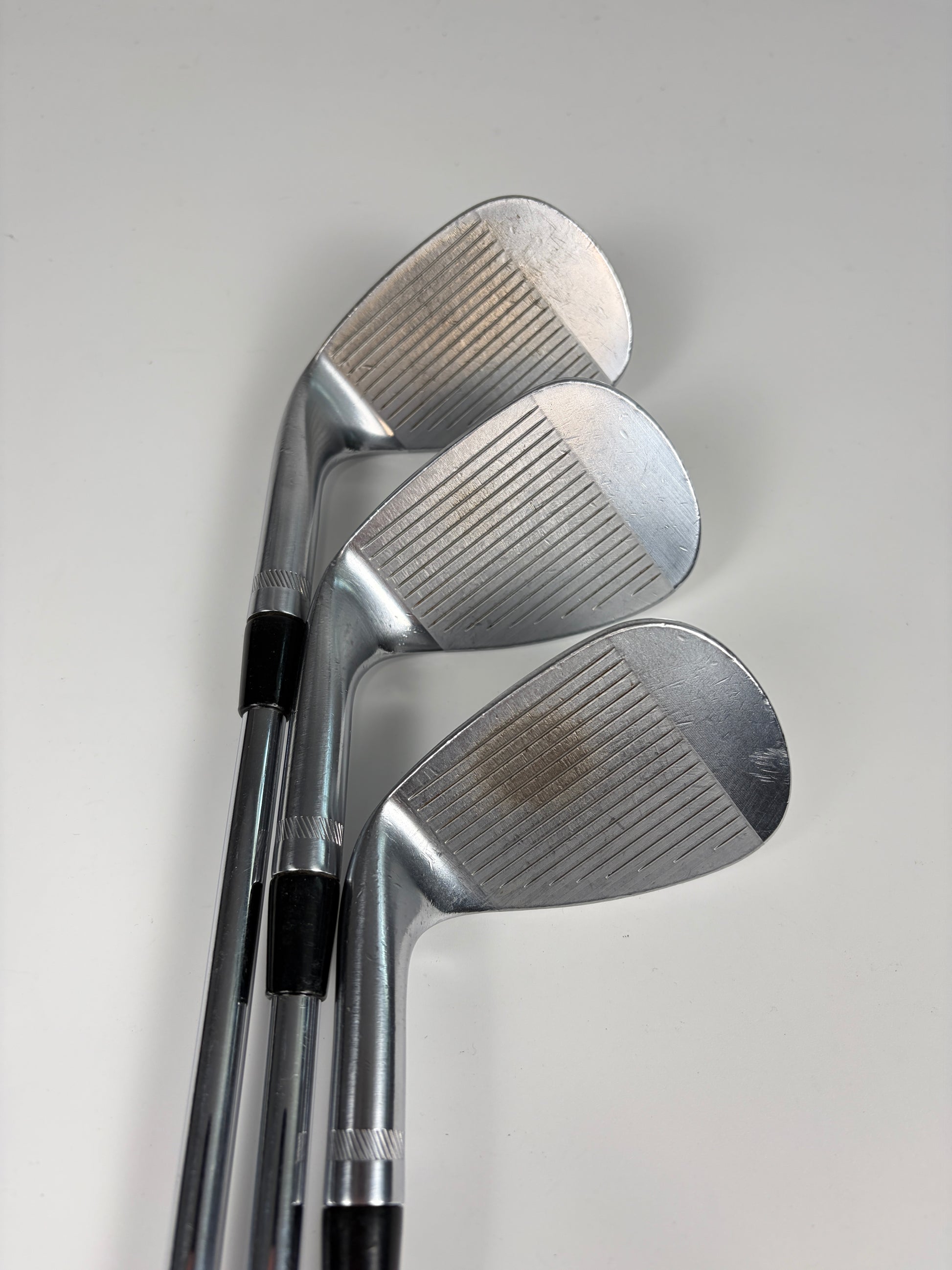 Titleist Vokey SM6 Tour Chrome 52,56,60° Wedge Set RH STD Length