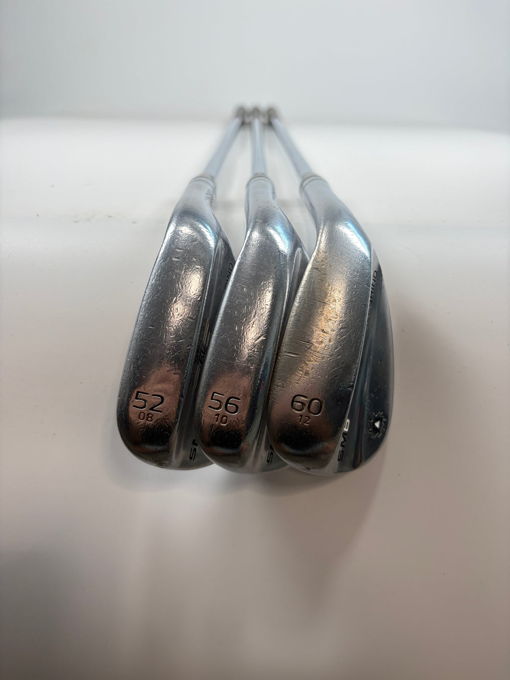 Titleist Vokey SM6 Tour Chrome 52,56,60° Wedge Set RH STD Length