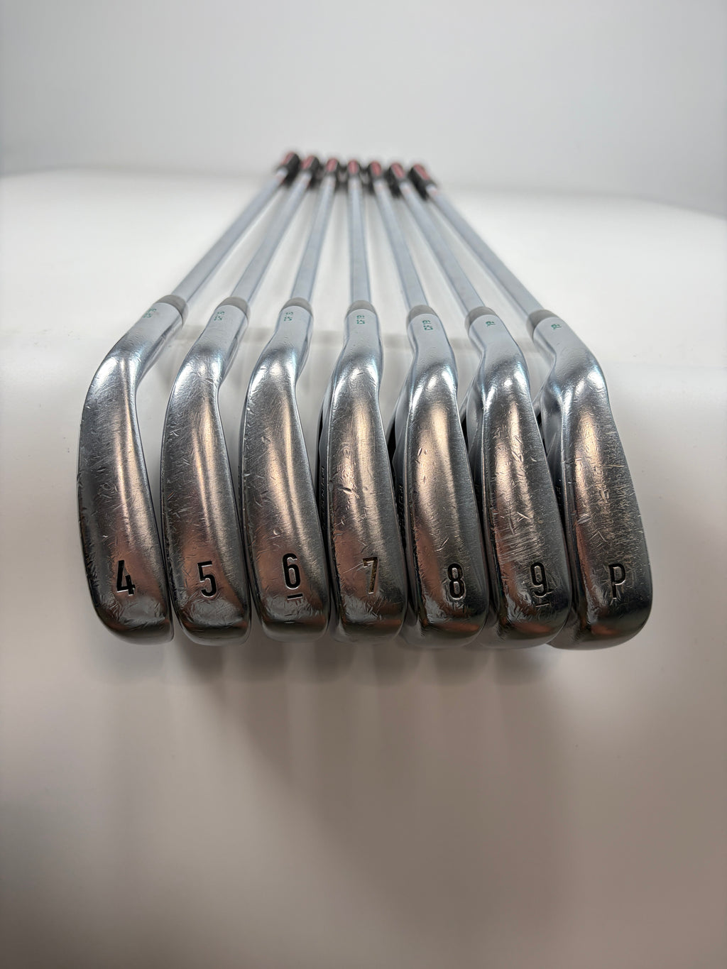 Callaway Apex '19 Iron Set 4-PW Stiff Flex LH +0.5"