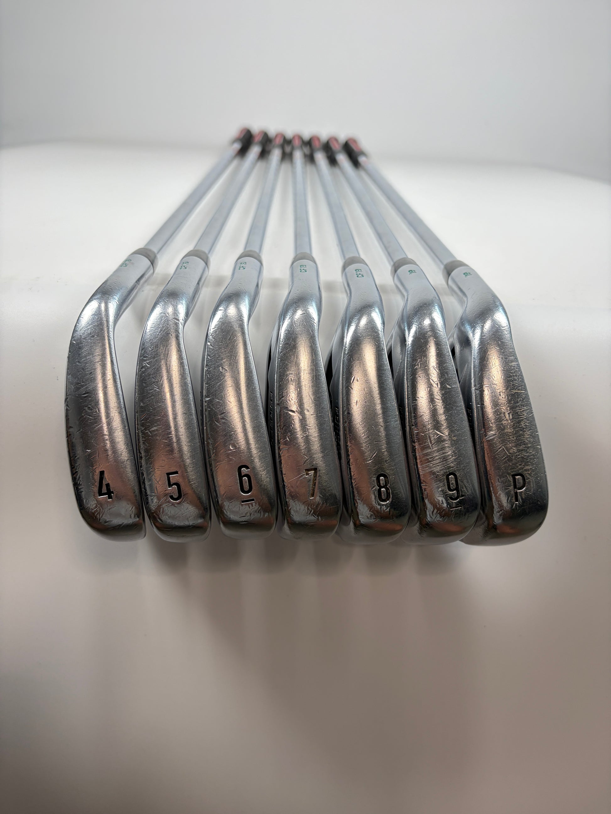Callaway Apex '19 Iron Set 4-PW Stiff Flex LH +0.5"