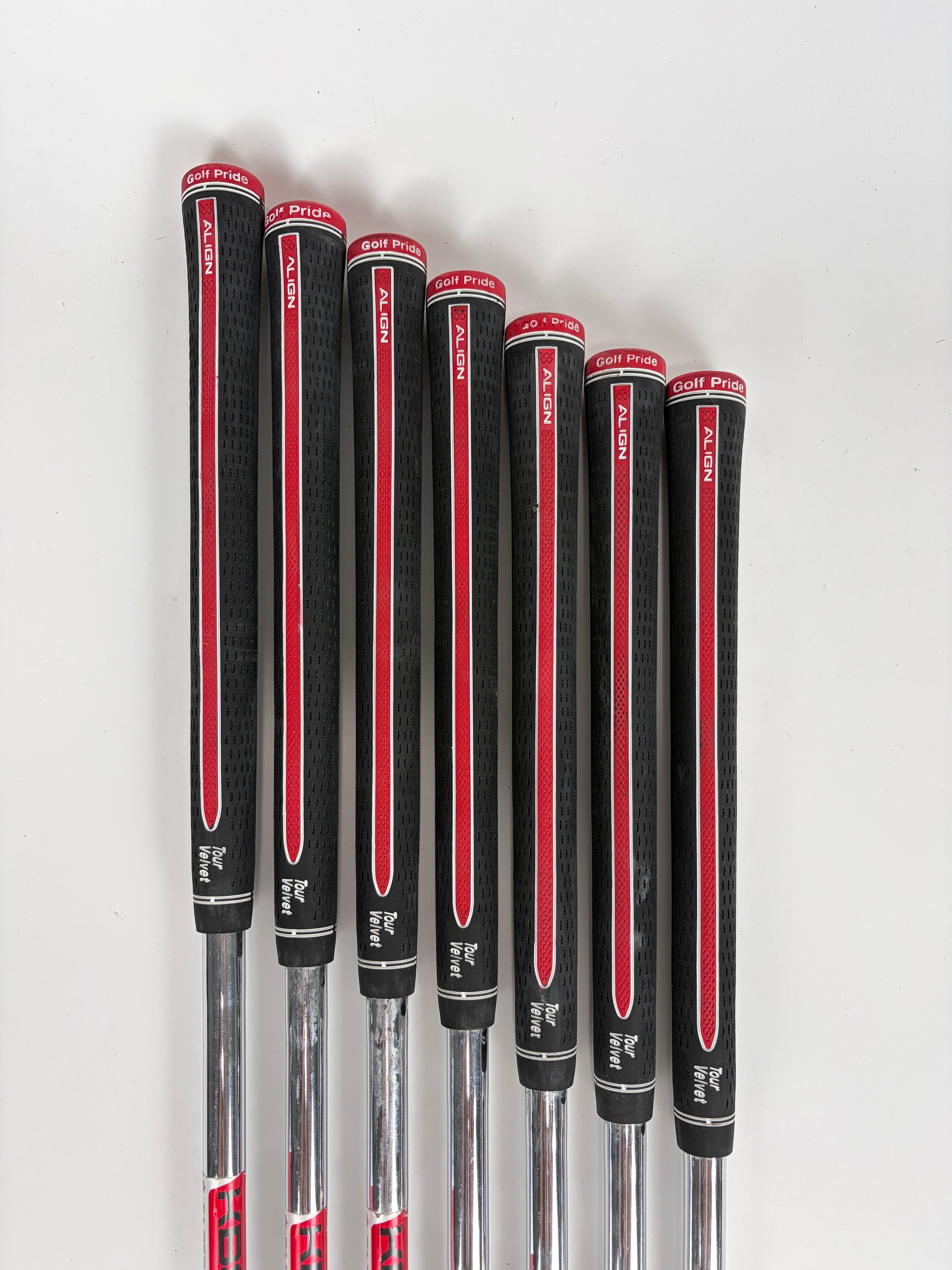 Callaway Apex '19 Iron Set 4-PW Stiff Flex LH +0.5"