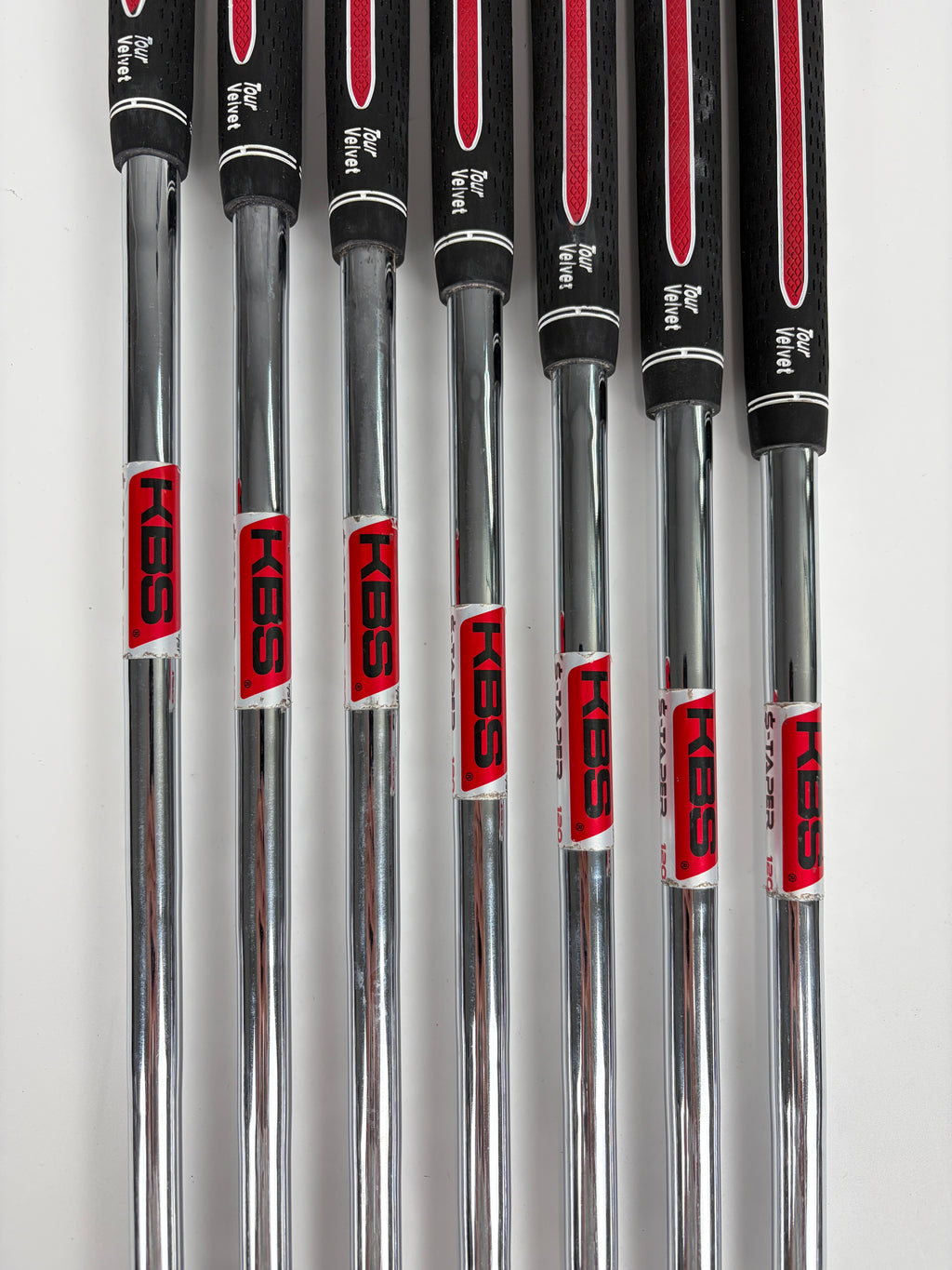 Callaway Apex '19 Iron Set 4-PW Stiff Flex LH +0.5"