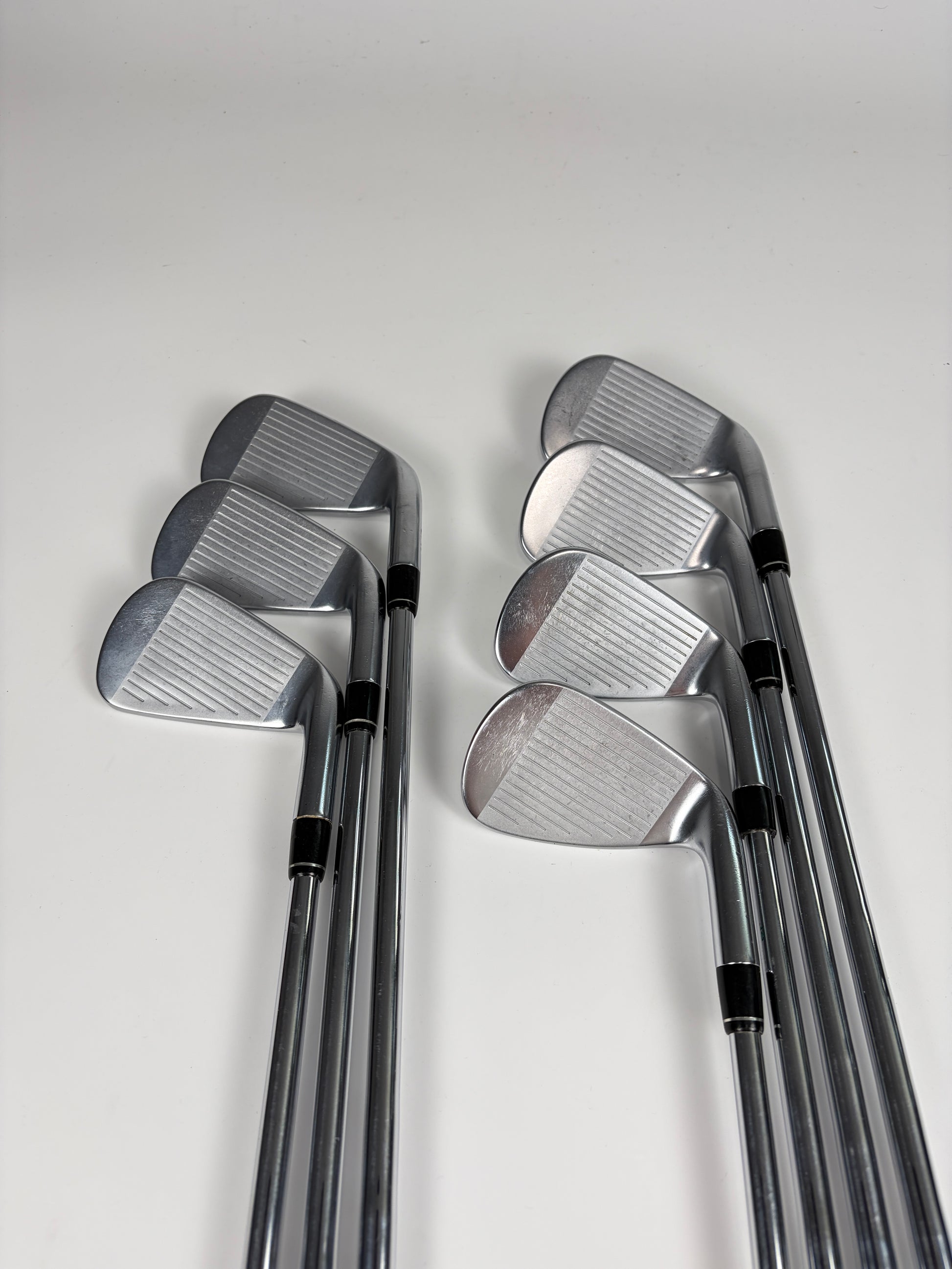 Callaway Apex '19 Iron Set 4-PW Stiff Flex LH +0.5"