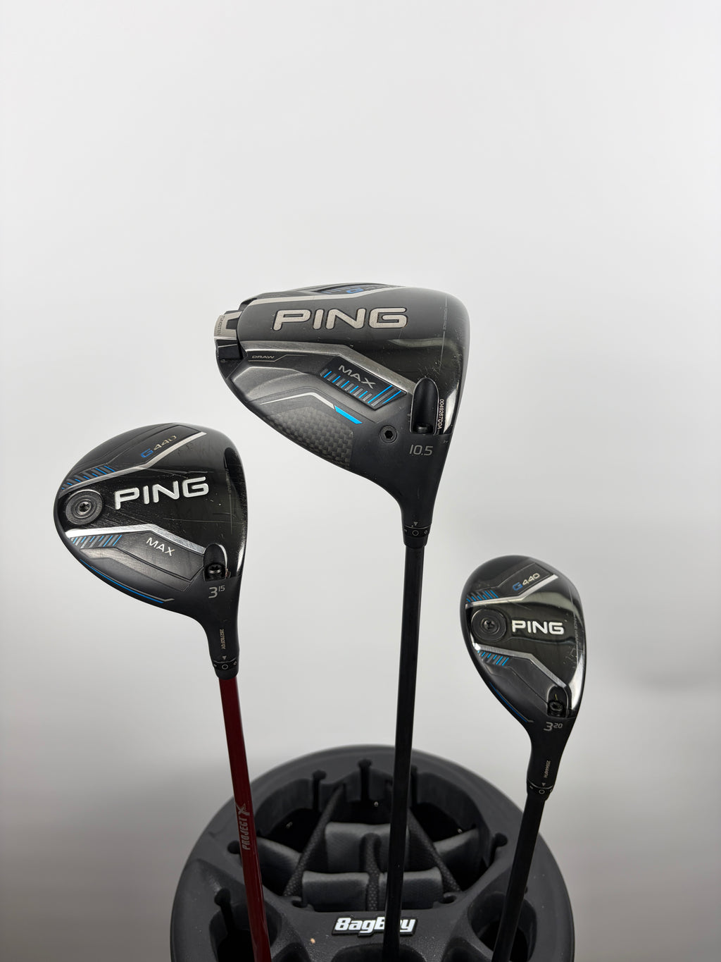 Ping G440 Max Driver / Fairway Wood / Hybrid Set Regular Flex RH Custom Length