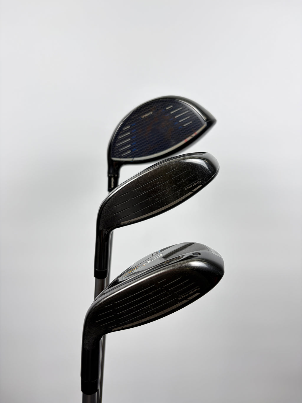 TaylorMade QI10 Max Driver / Fairway Wood / Hybrid Set Regular Flex RH STD Length