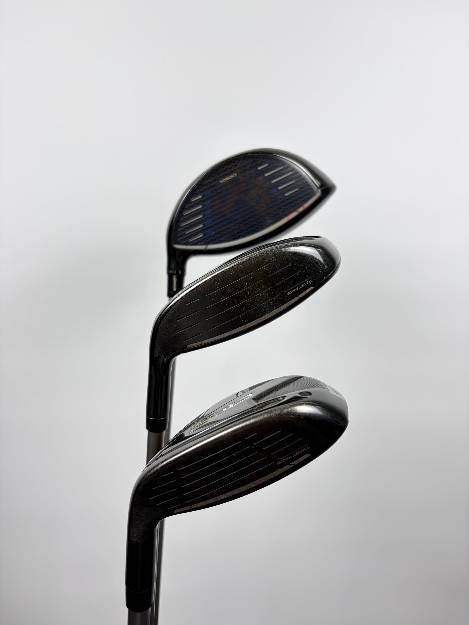 TaylorMade QI10 Max Driver / Fairway Wood / Hybrid Set Regular Flex RH STD Length