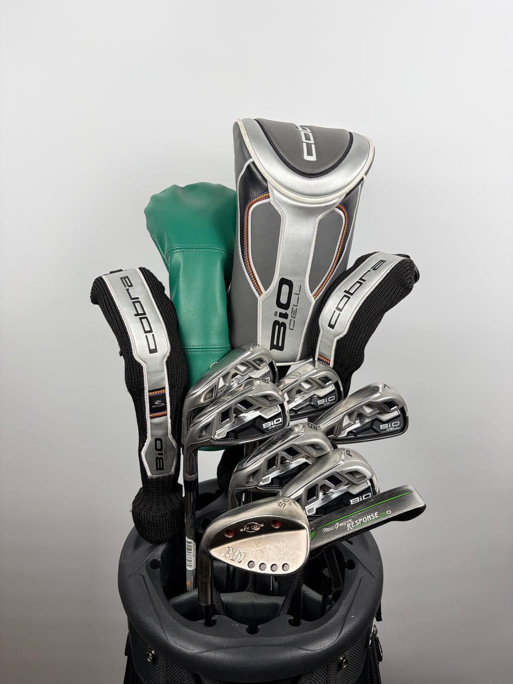 Cobra Bio Cell Black Complete Set Regular Flex LH STD Length