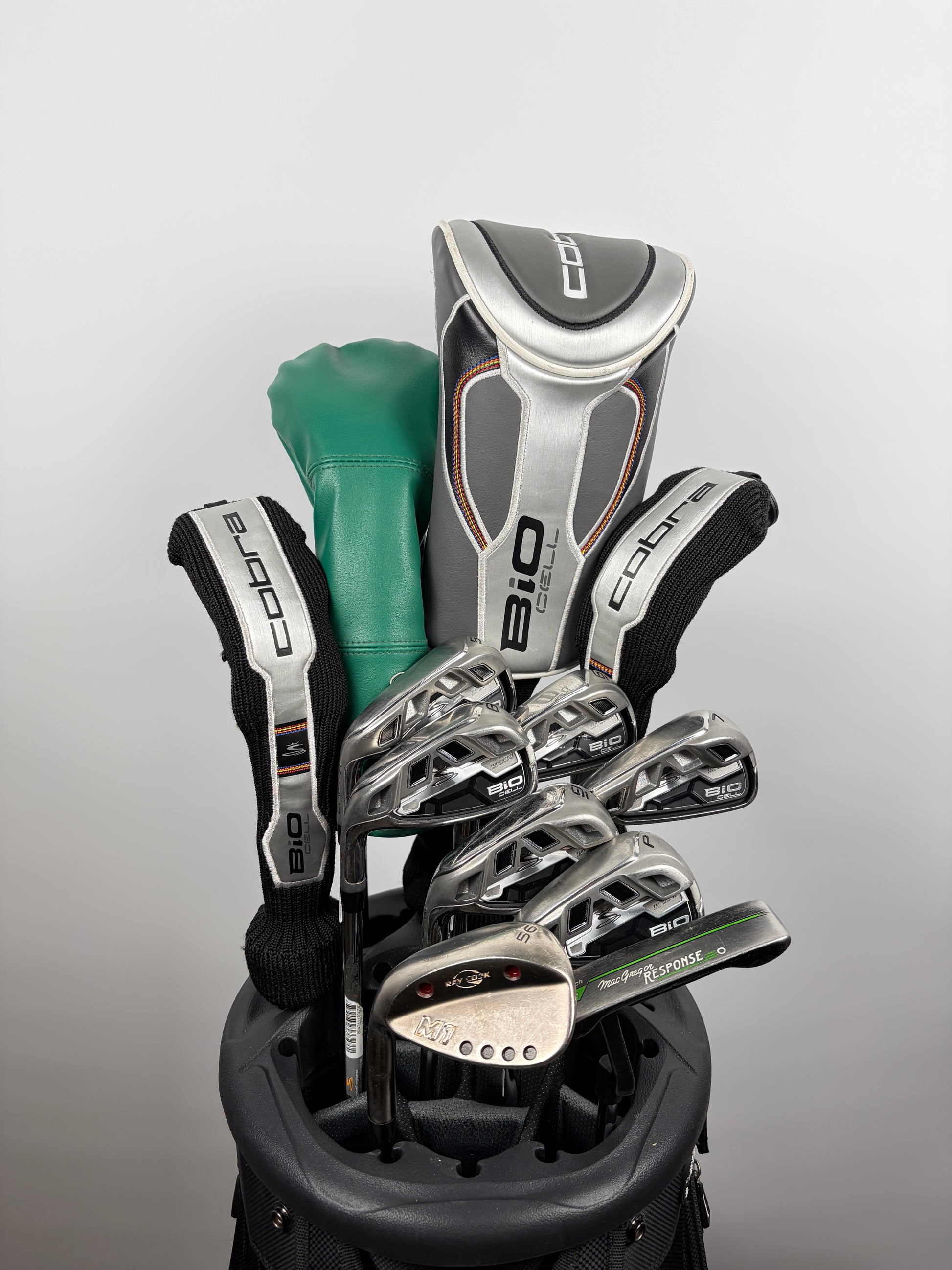 Cobra Bio Cell Black Complete Set Regular Flex LH STD Length