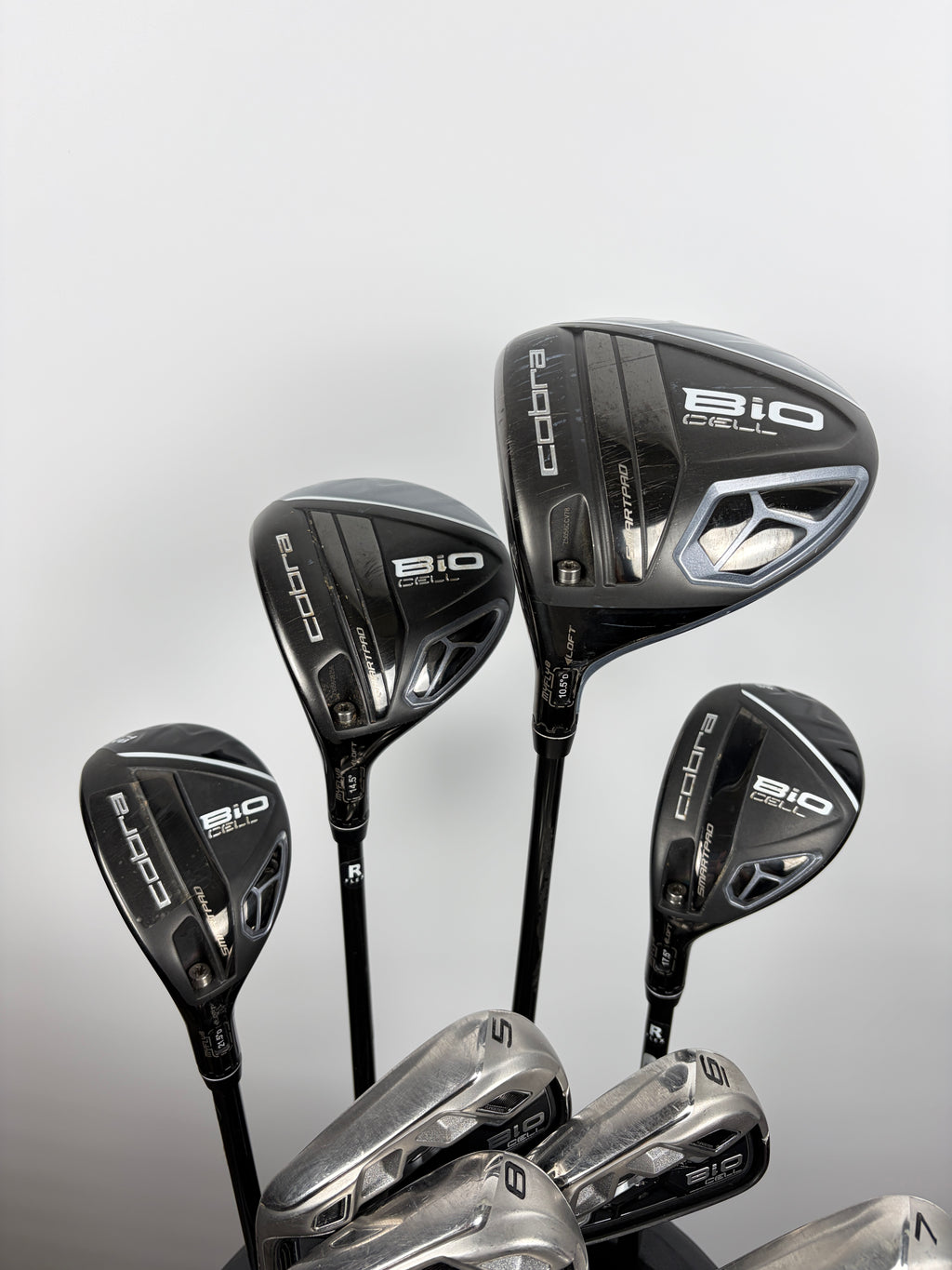Cobra Bio Cell Black Complete Set Regular Flex LH STD Length