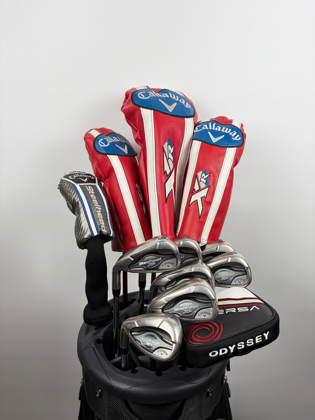 Callaway XR Complete Set Regular Flex LH STD Length