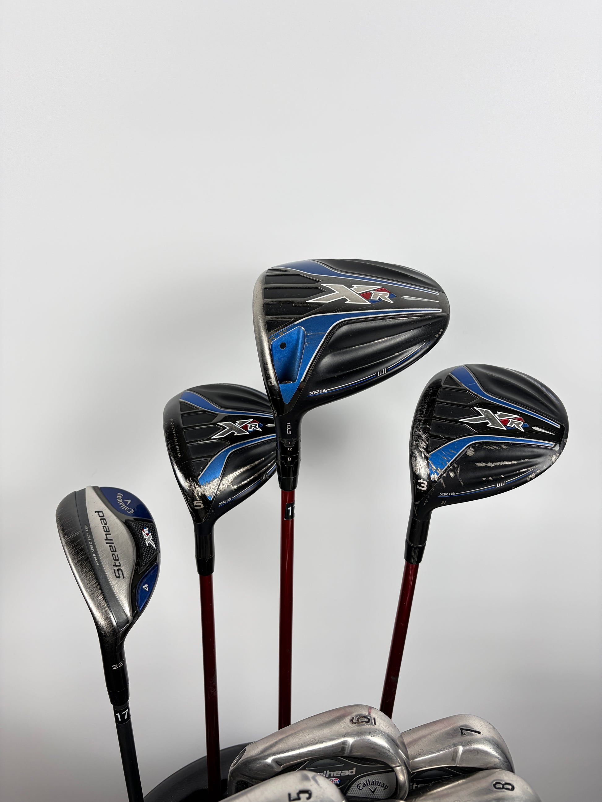 Callaway XR Complete Set Regular Flex LH STD Length