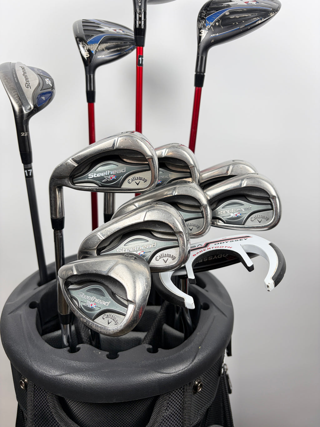 Callaway XR Complete Set Regular Flex LH STD Length