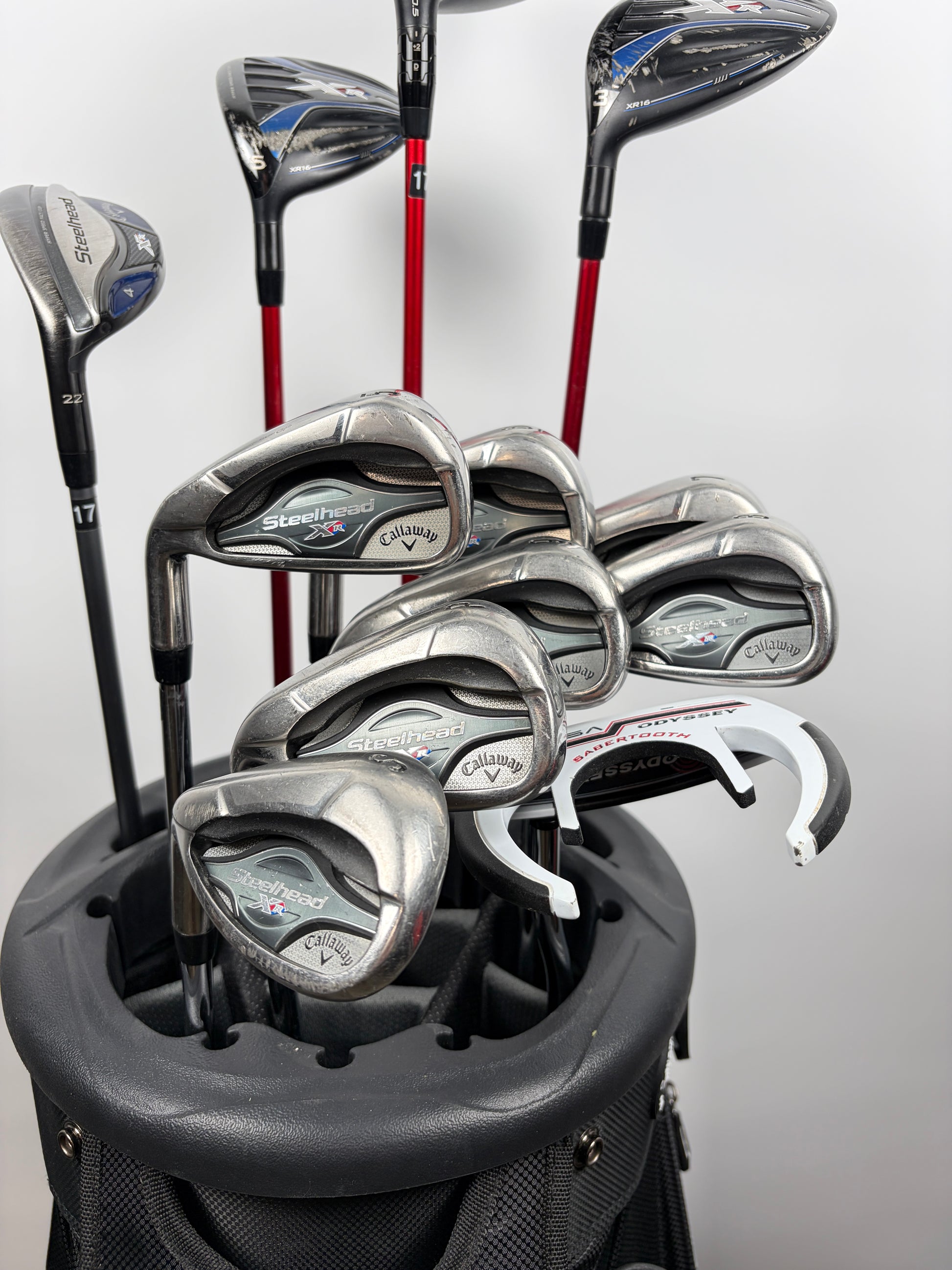 Callaway XR Complete Set Regular Flex LH STD Length