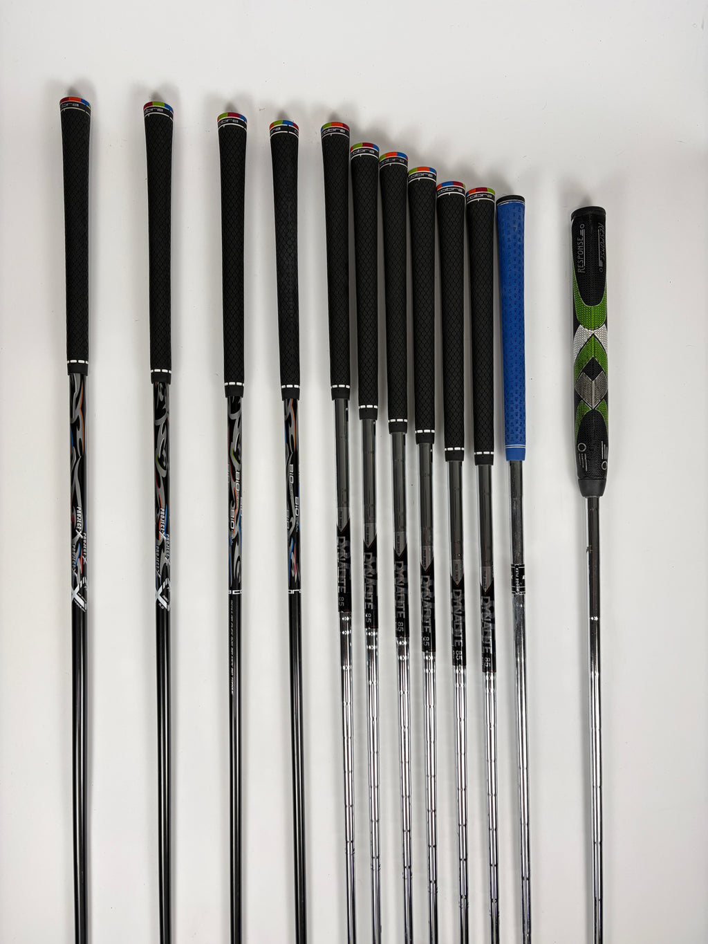 Cobra Bio Cell Black Complete Set Regular Flex LH STD Length