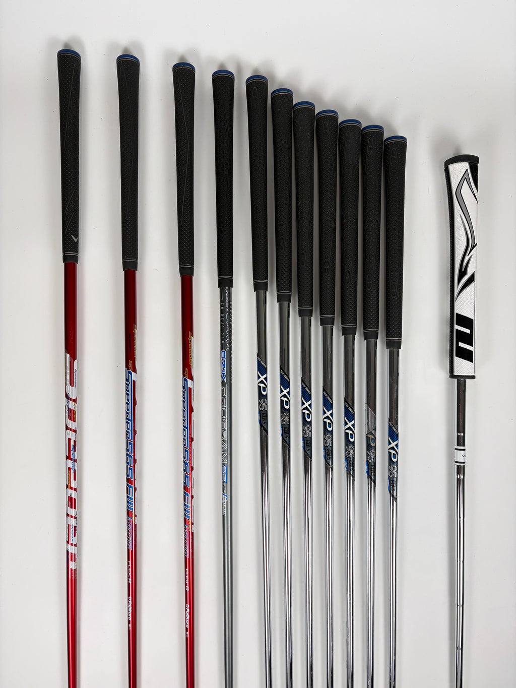Callaway XR Complete Set Regular Flex LH STD Length