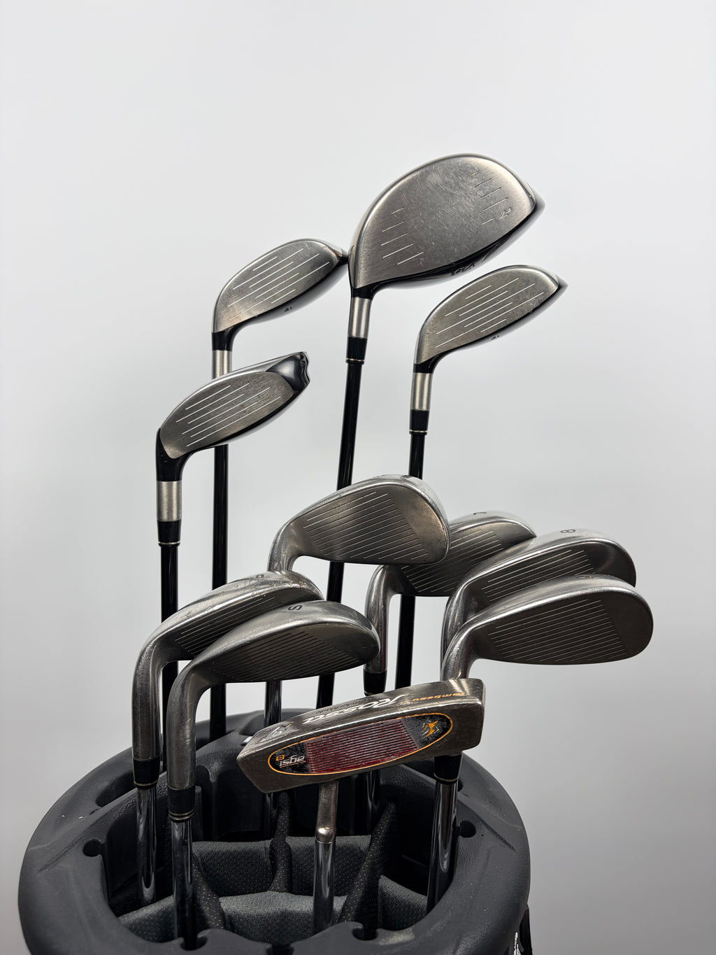 TaylorMade R7 Draw Complete Set Stiff Flex RH STD Length