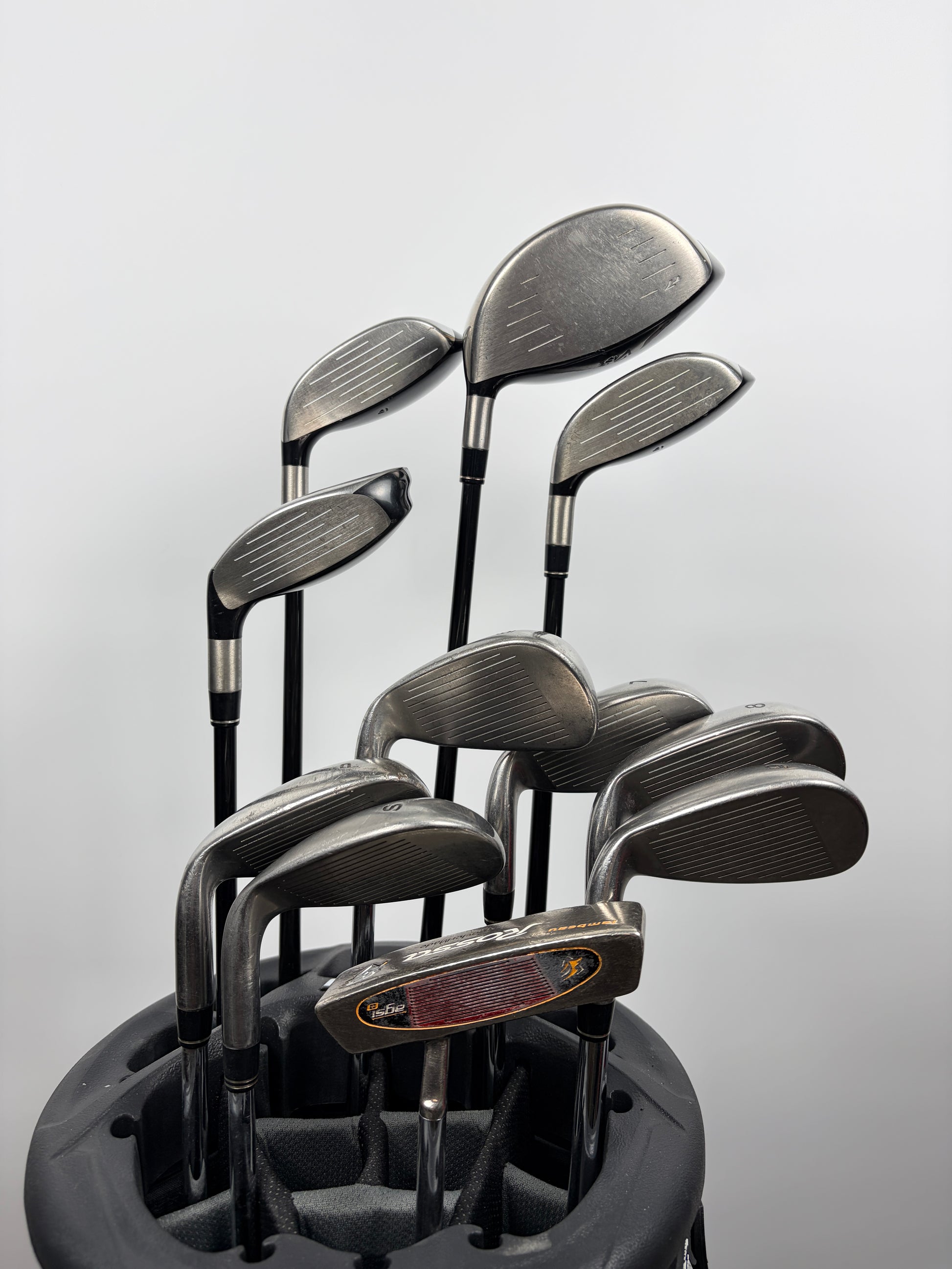 TaylorMade R7 Draw Complete Set Stiff Flex RH STD Length