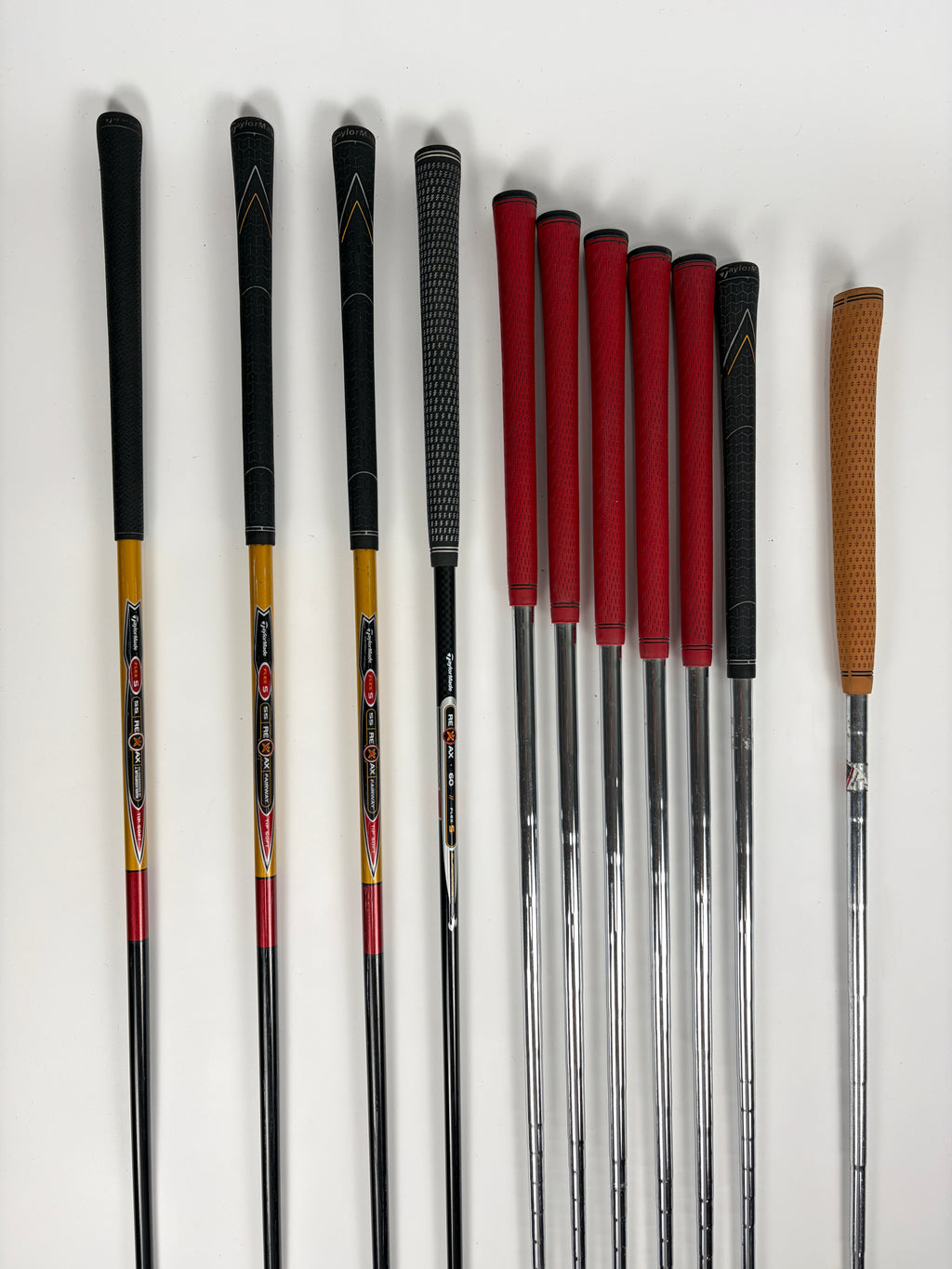 TaylorMade R7 Draw Complete Set Stiff Flex RH STD Length