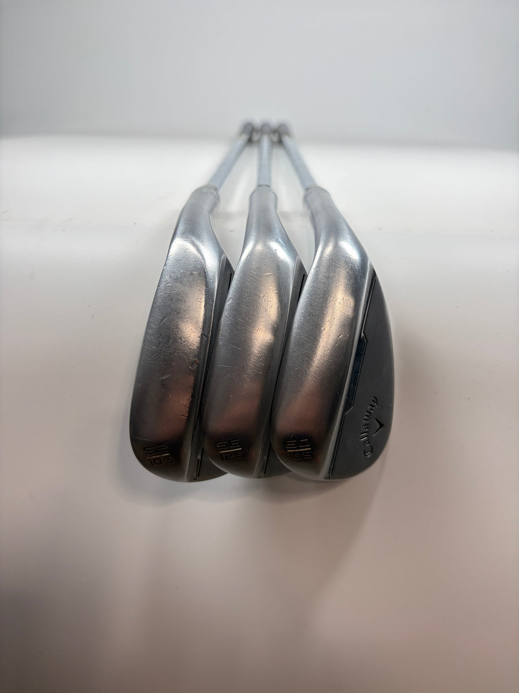 Callaway Opus Brushed Chrome 52,56,60° Wedge Set RH STD Length