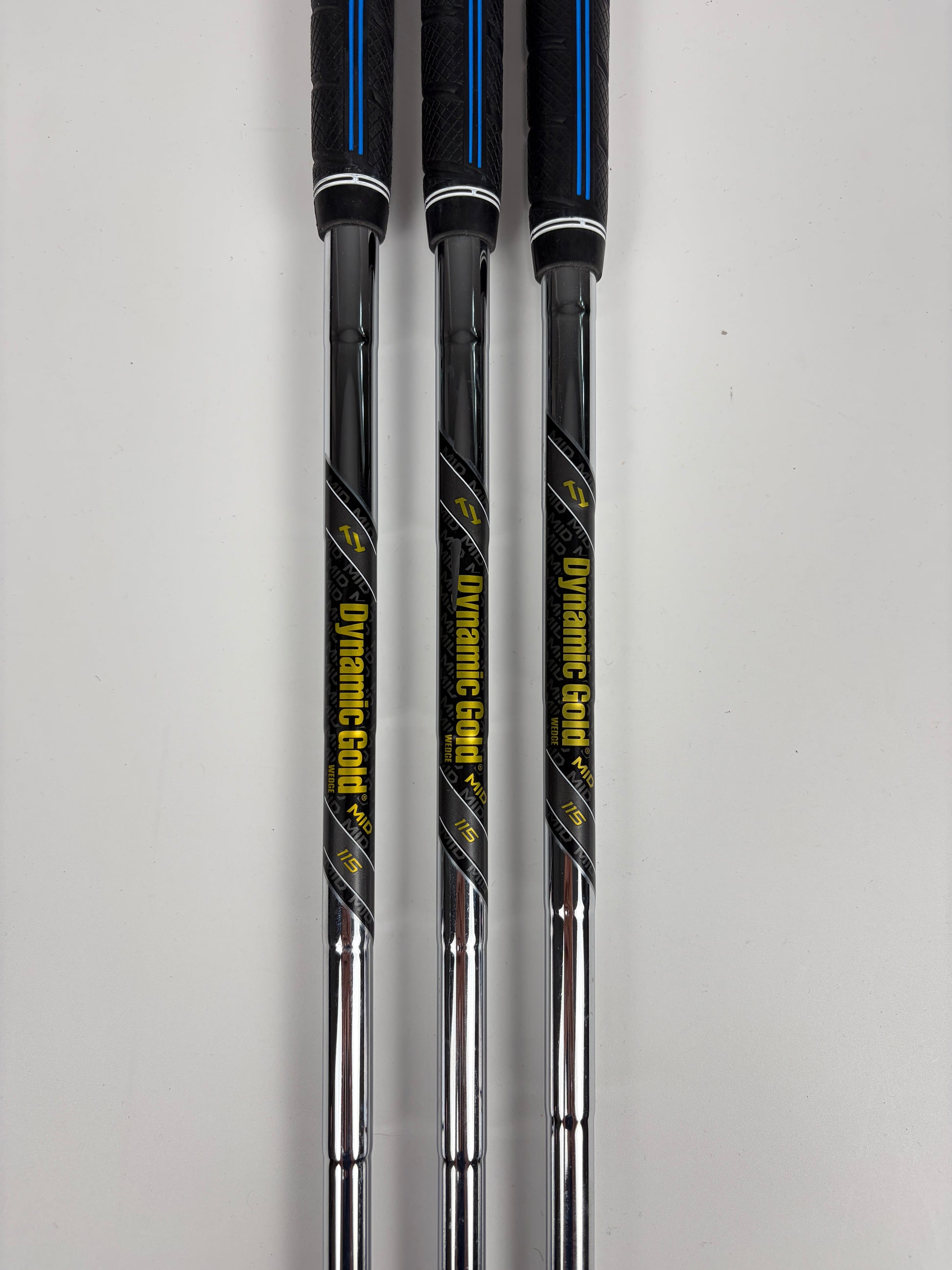 Callaway Opus Brushed Chrome 52,56,60° Wedge Set RH STD Length