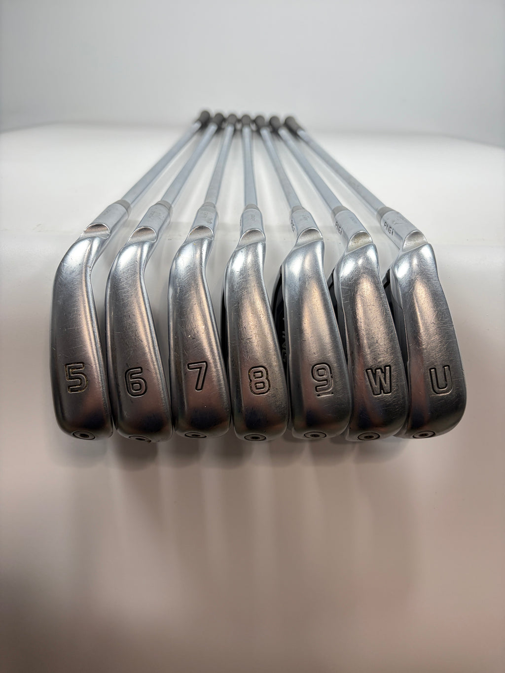 Ping G425 Iron Set 5-PW,GW Stiff Flex LH +0.25"