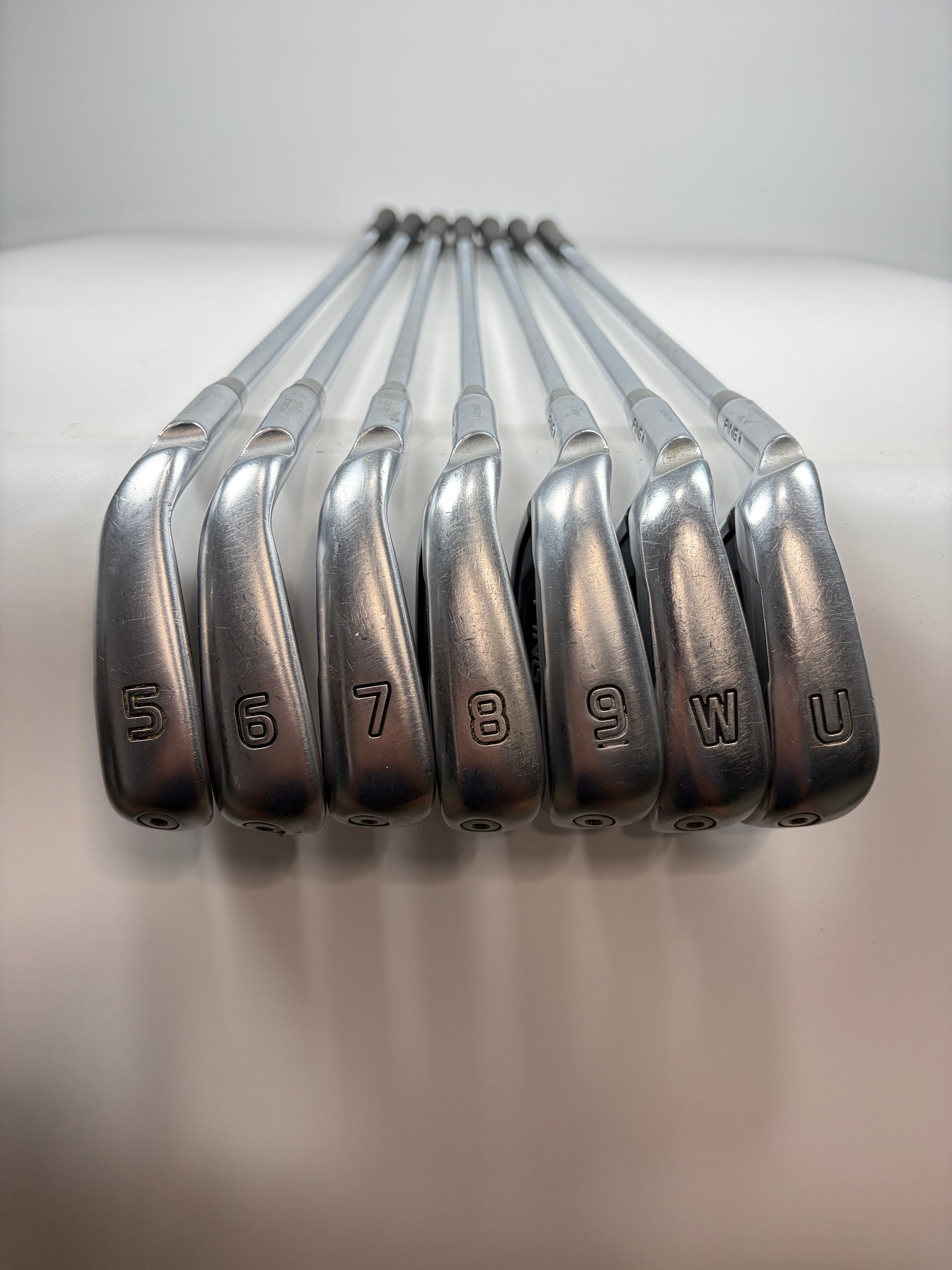 Ping G425 Iron Set 5-PW,GW Stiff Flex LH +0.25"
