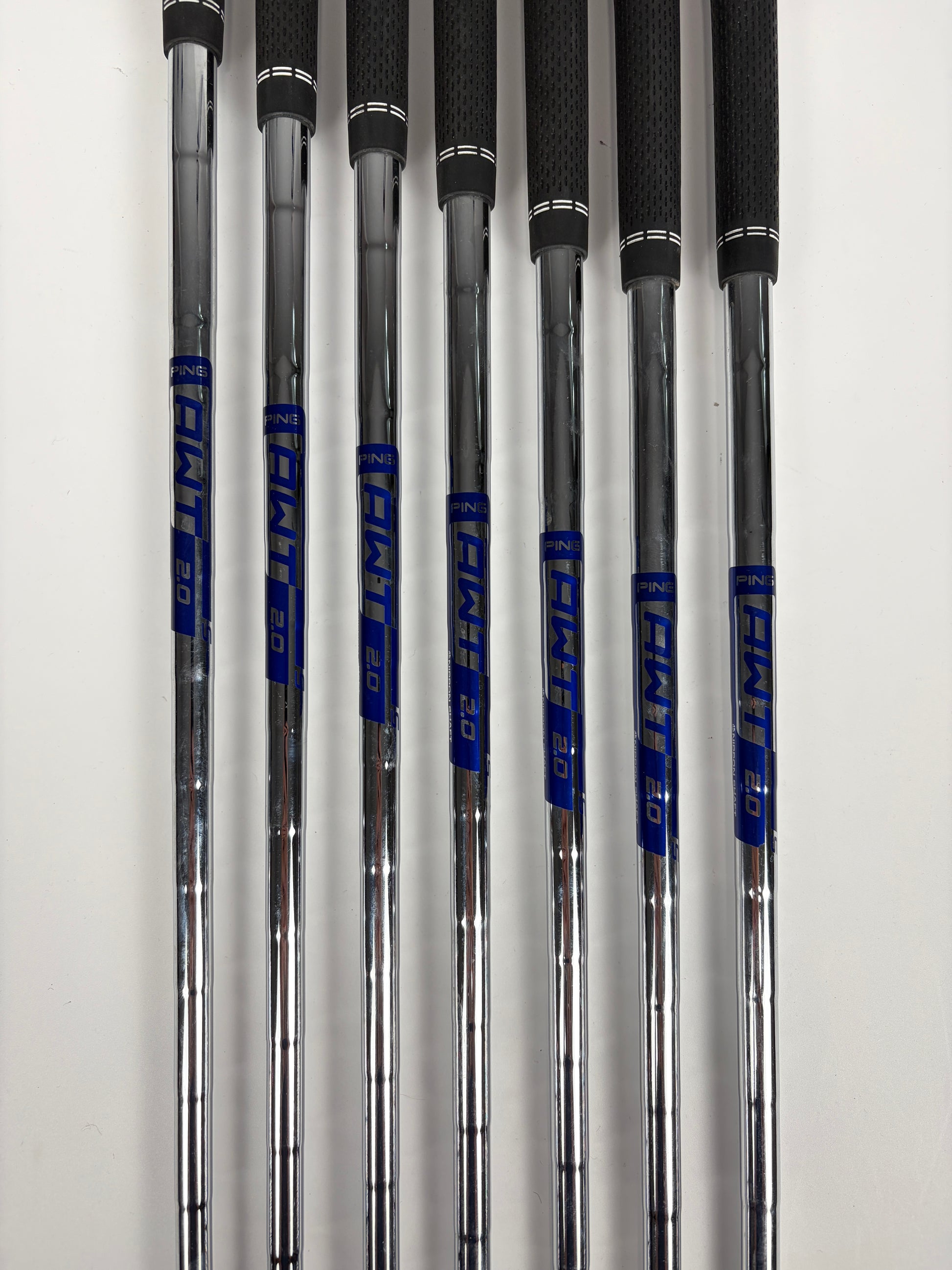 Ping G425 Iron Set 5-PW,GW Stiff Flex LH +0.25"