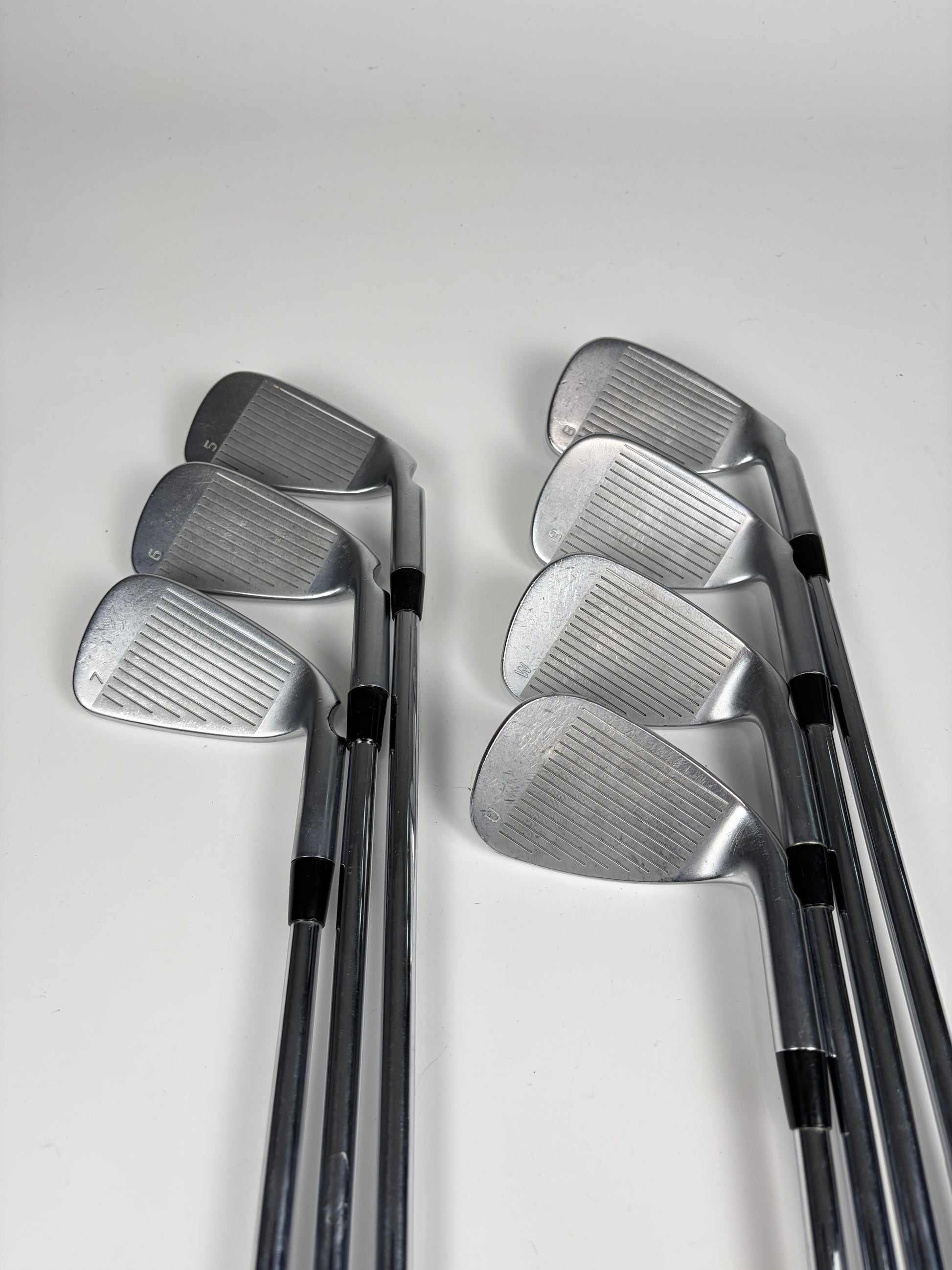 Ping G425 Iron Set 5-PW,GW Stiff Flex LH +0.25"