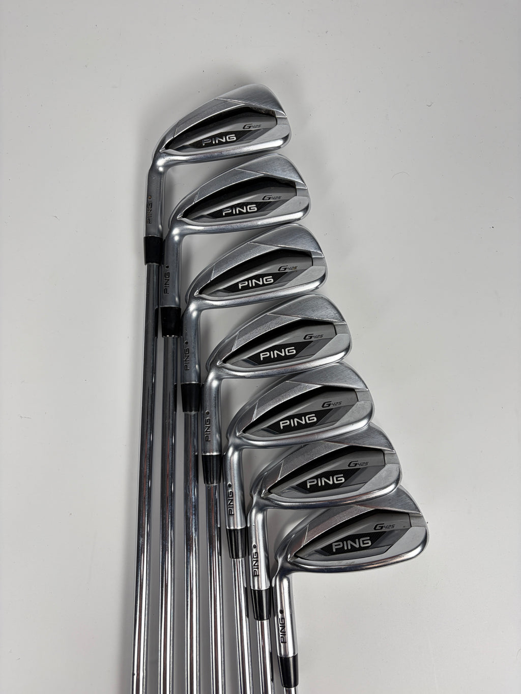 Ping G425 Iron Set 5-PW,GW Stiff Flex LH +0.25"