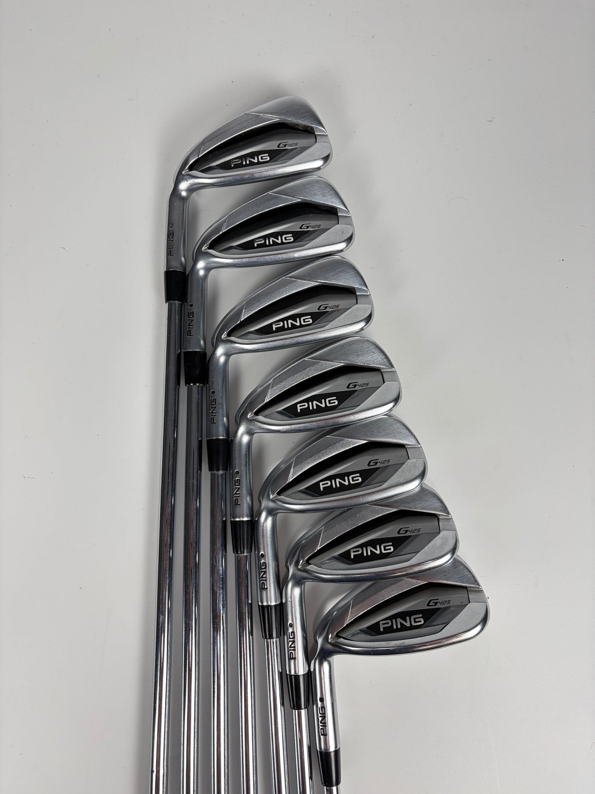 Ping G425 Iron Set 5-PW,GW Stiff Flex LH +0.25"