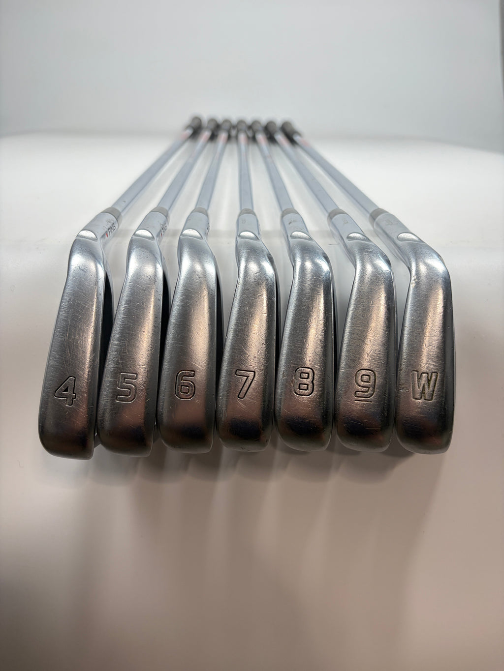 Ping i210 Iron Set 4-PW X-Stiff Flex RH +0.25"