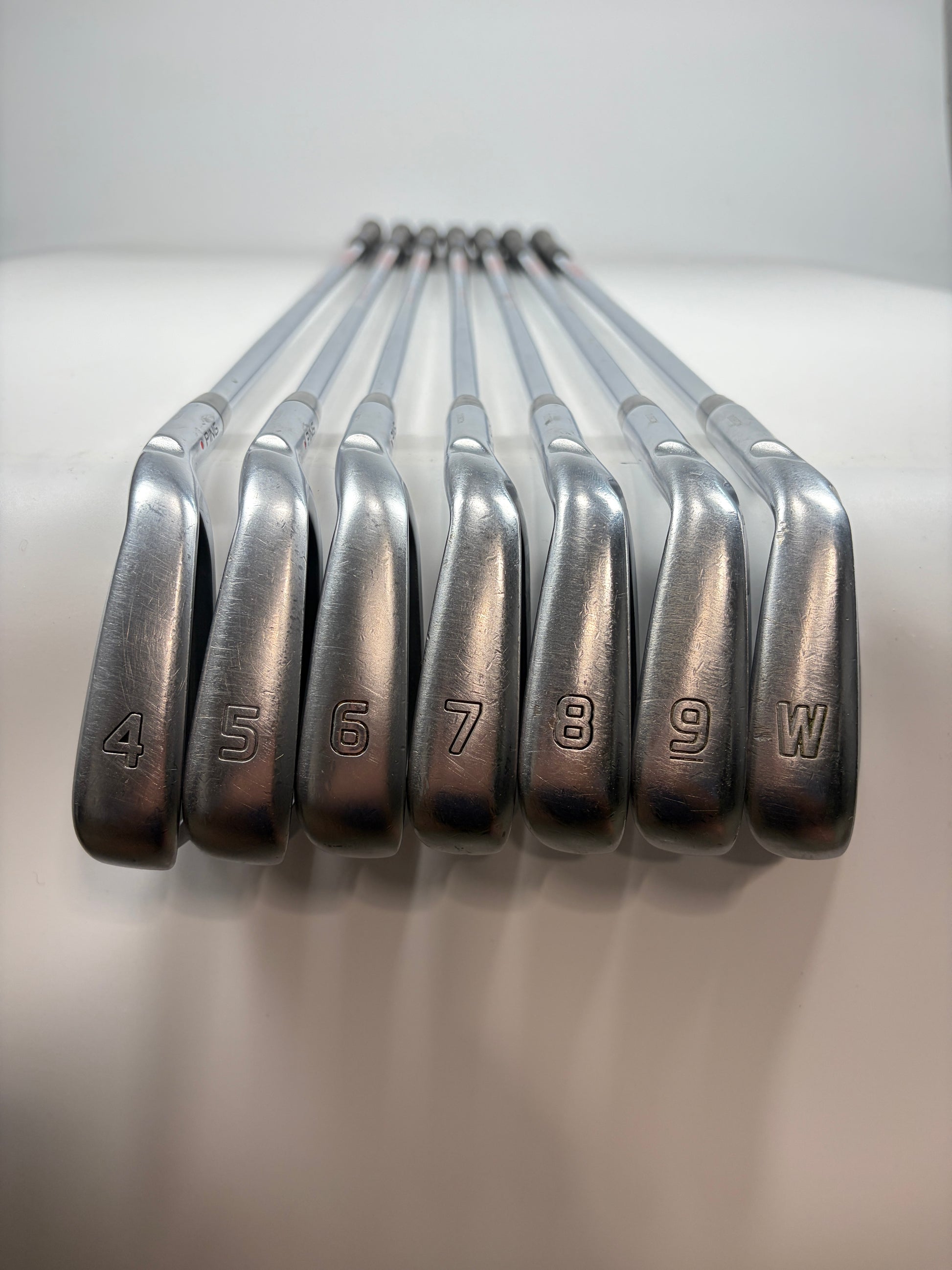 Ping i210 Iron Set 4-PW X-Stiff Flex RH +0.25"