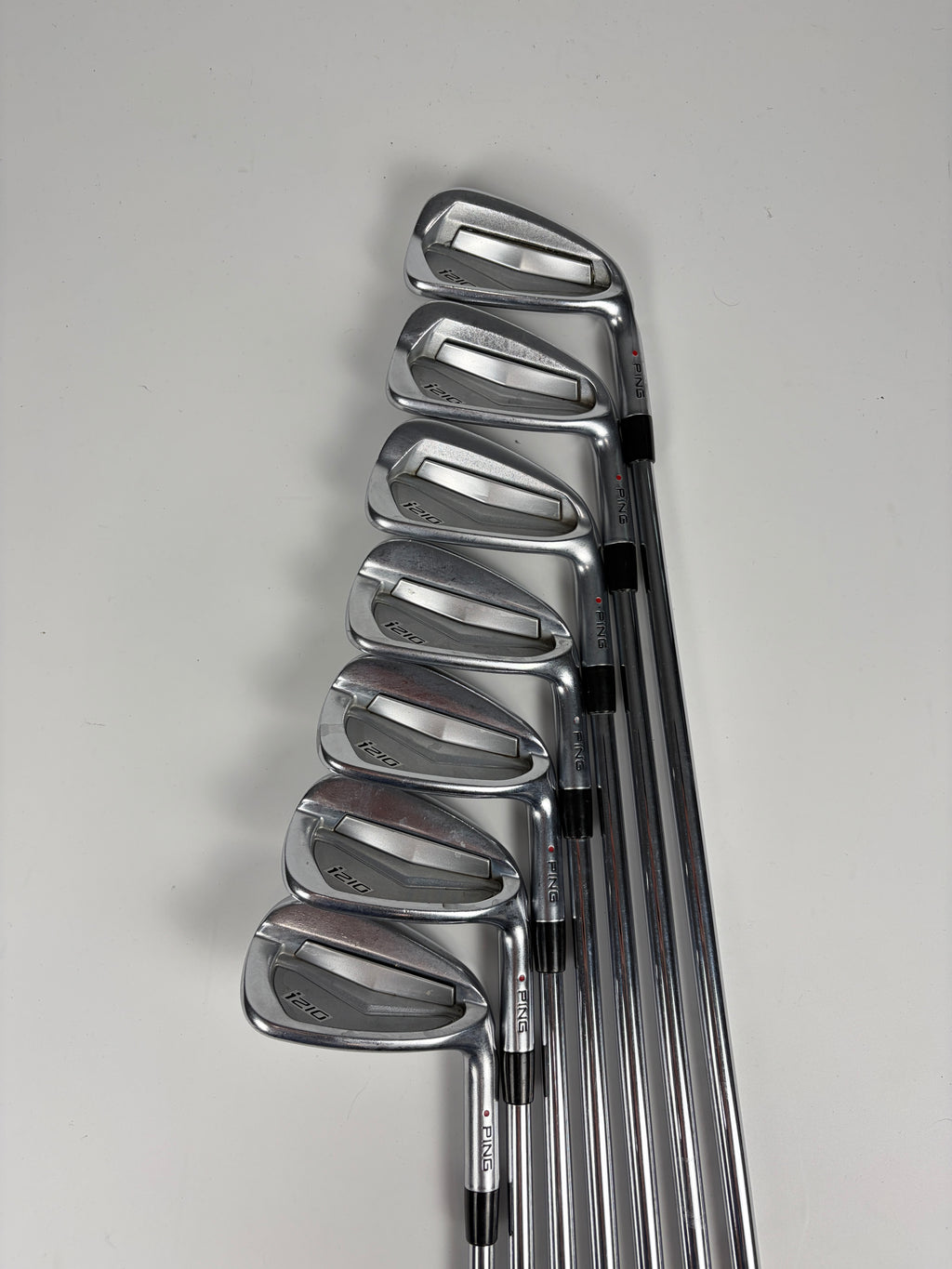 Ping i210 Iron Set 4-PW X-Stiff Flex RH +0.25"